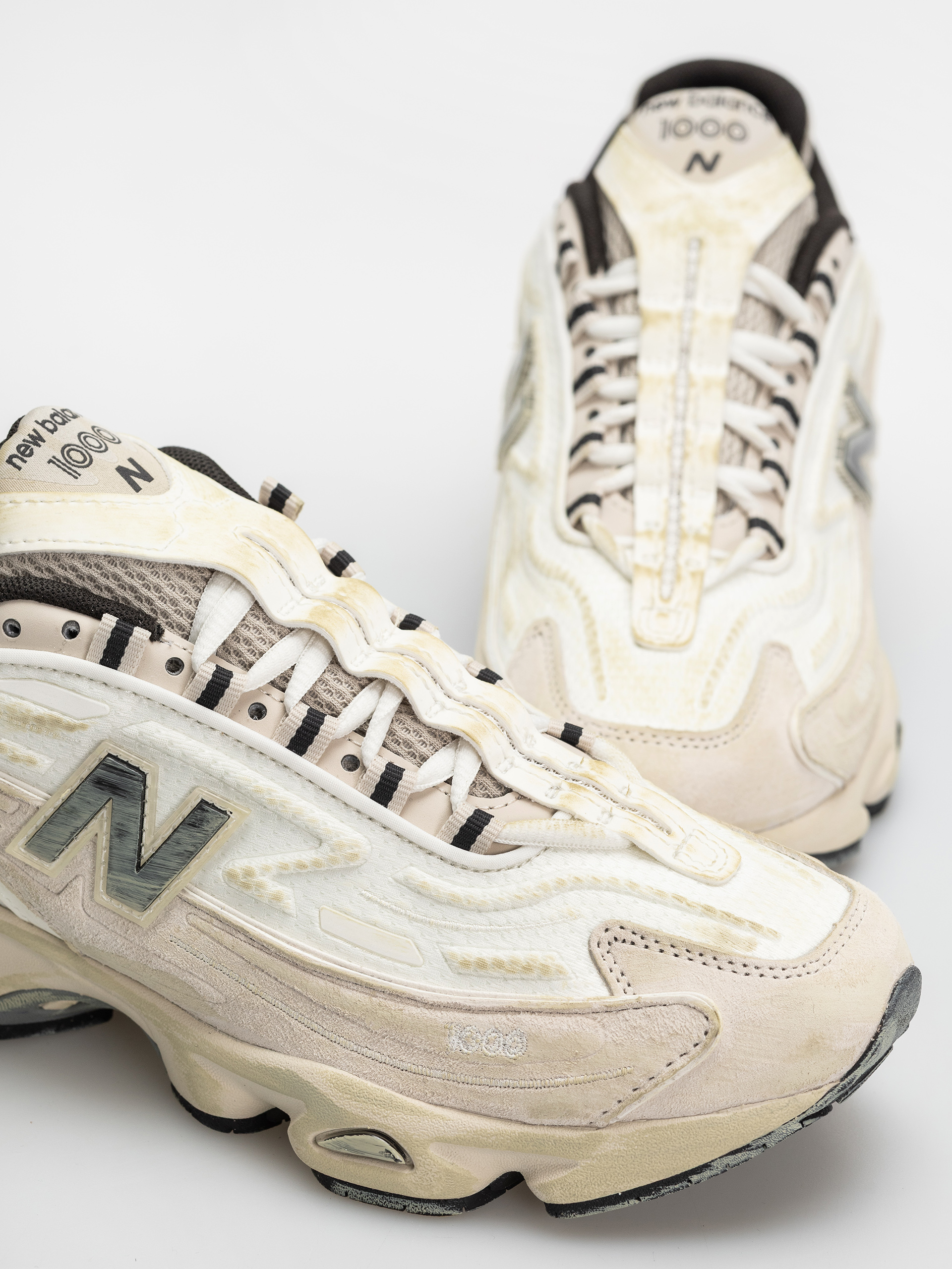 Topánky New Balance 1000 (timberwolf/sea salt)