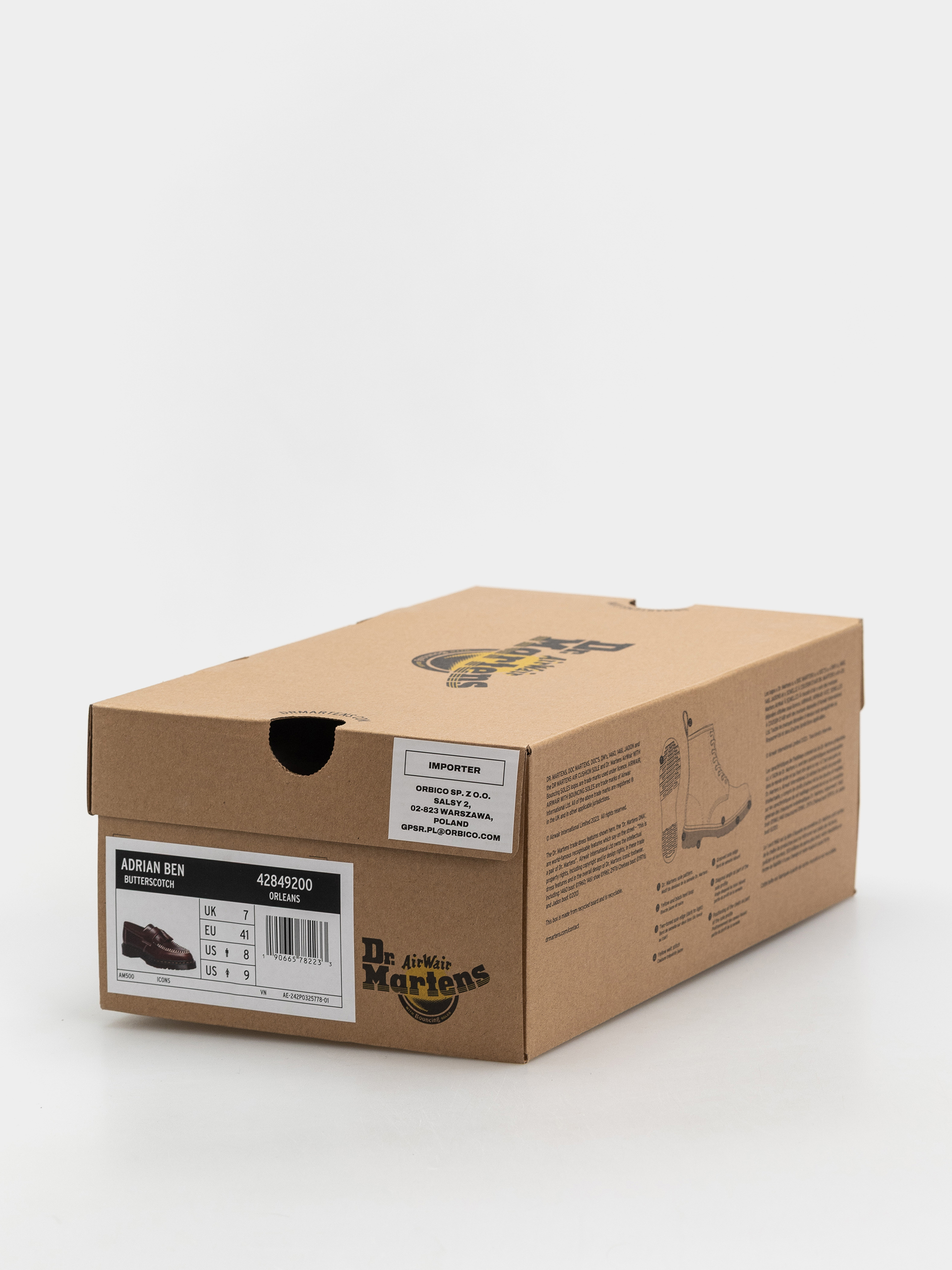 Topánky Dr. Martens Adrian Ben Tassel Loafer (butterscotch orleans)