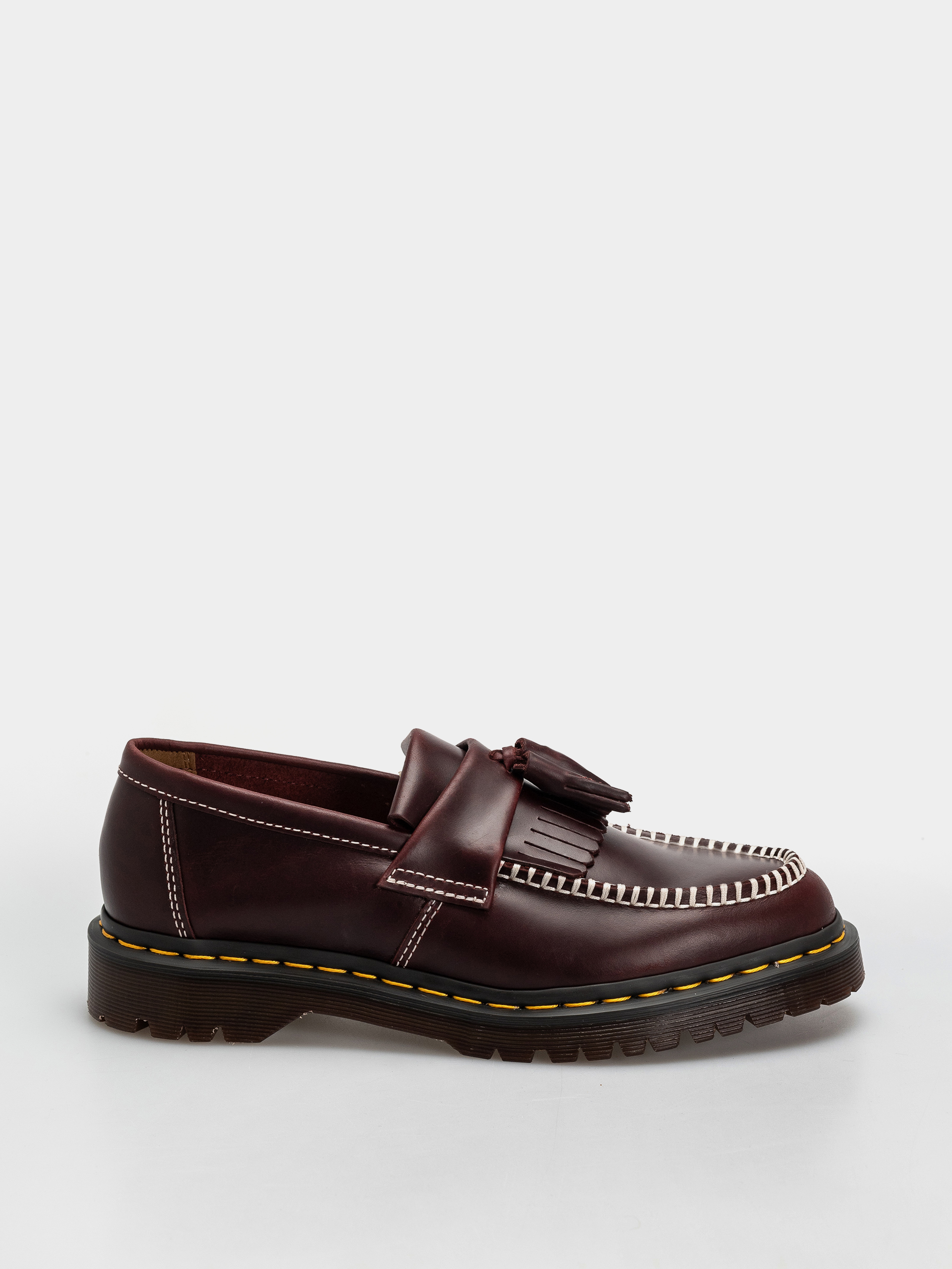 Topánky Dr. Martens Adrian Ben Tassel Loafer (cherry red orleans)