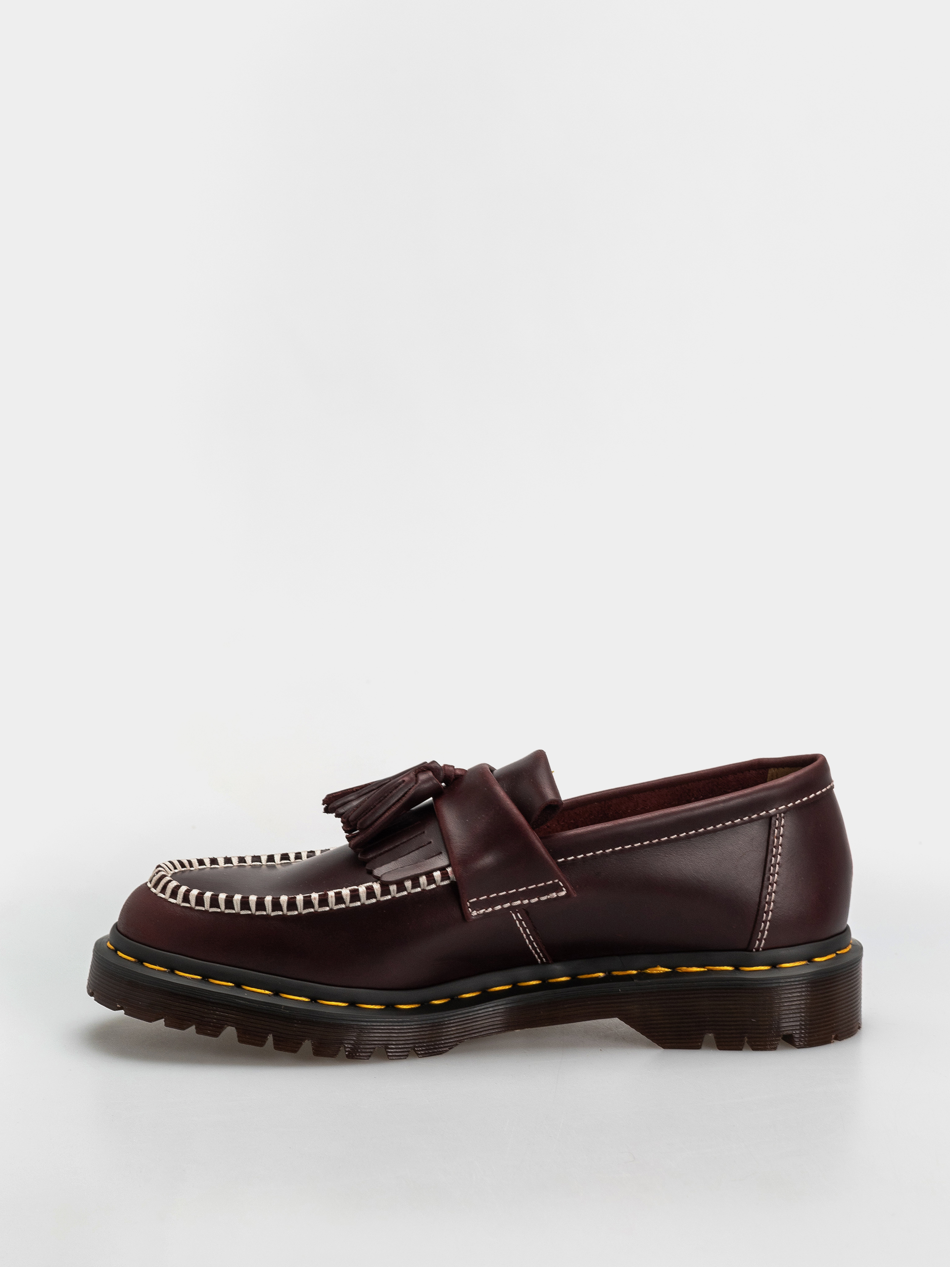 Topánky Dr. Martens Adrian Ben Tassel Loafer (cherry red orleans)