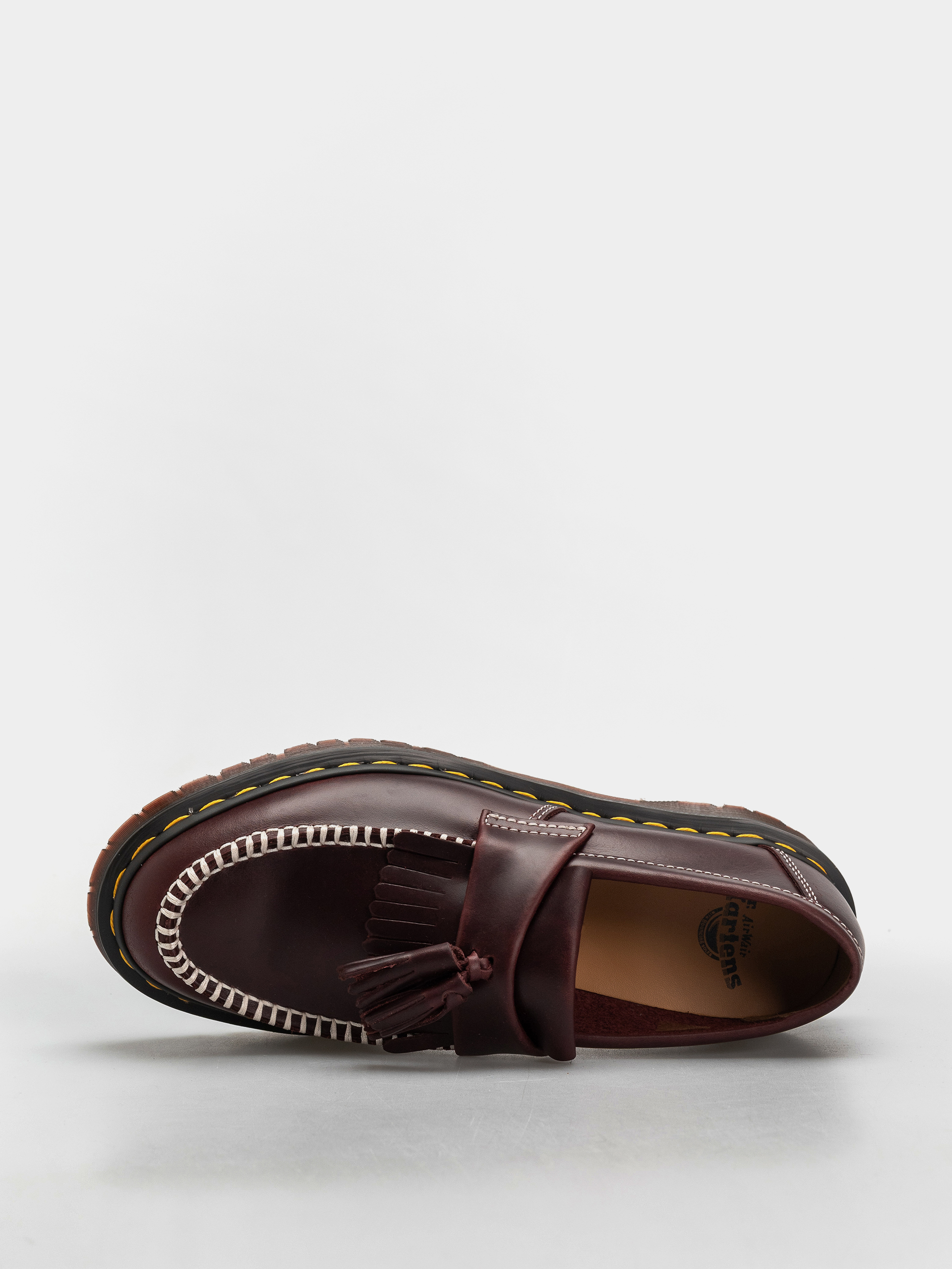 Topánky Dr. Martens Adrian Ben Tassel Loafer (cherry red orleans)