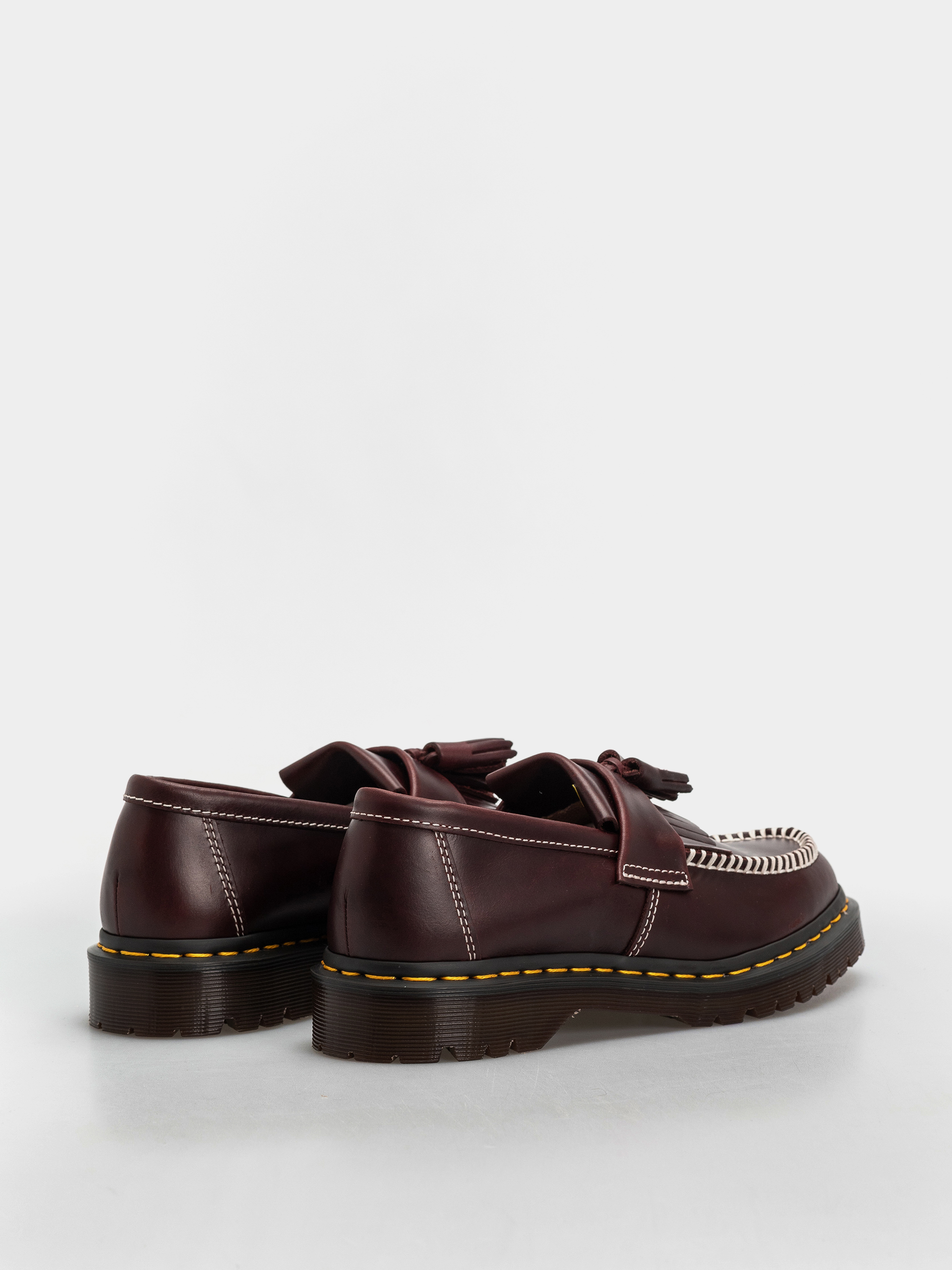 Topánky Dr. Martens Adrian Ben Tassel Loafer (cherry red orleans)