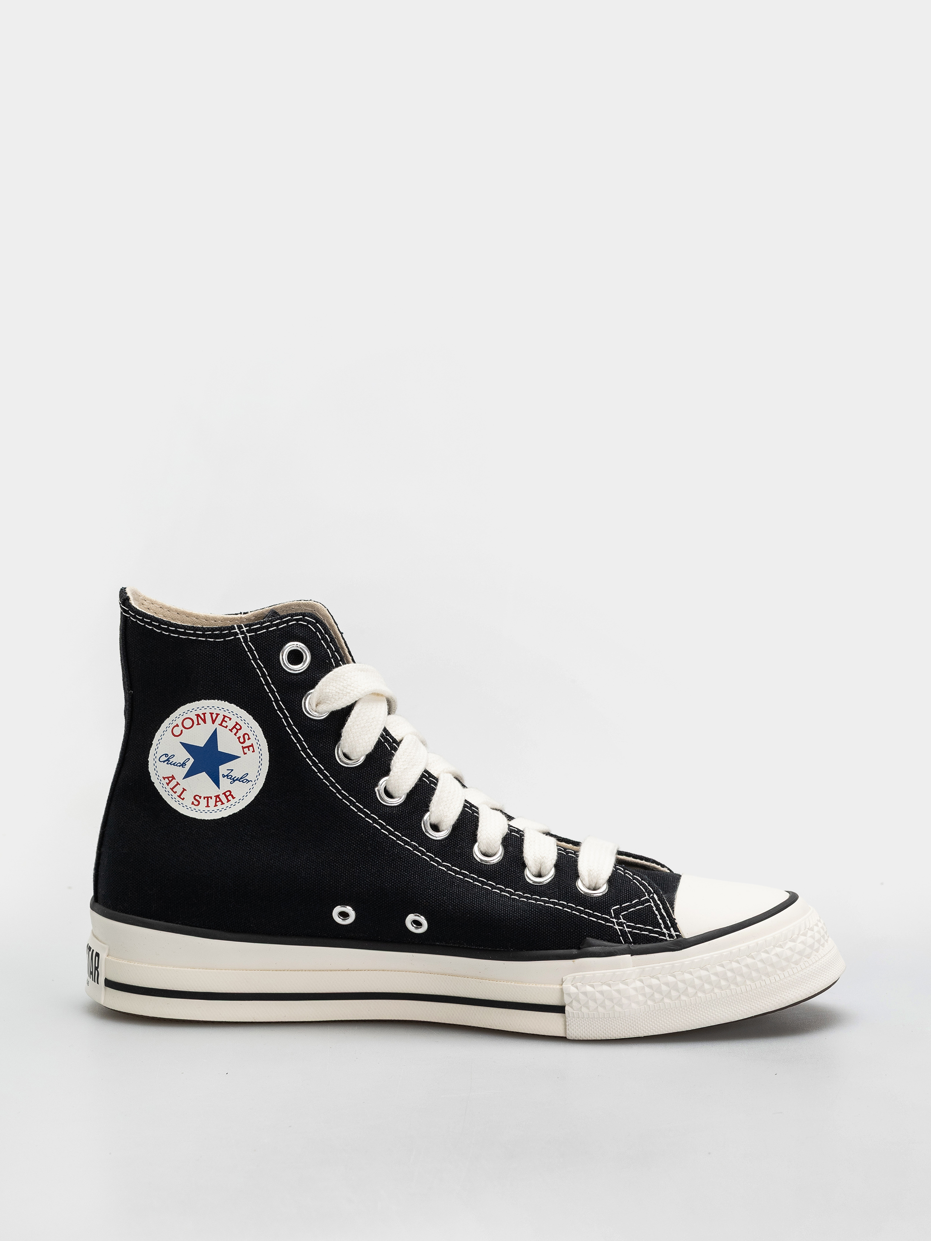 Tenisky Converse Chuck Taylor Throwback Hi (black/vintage white)