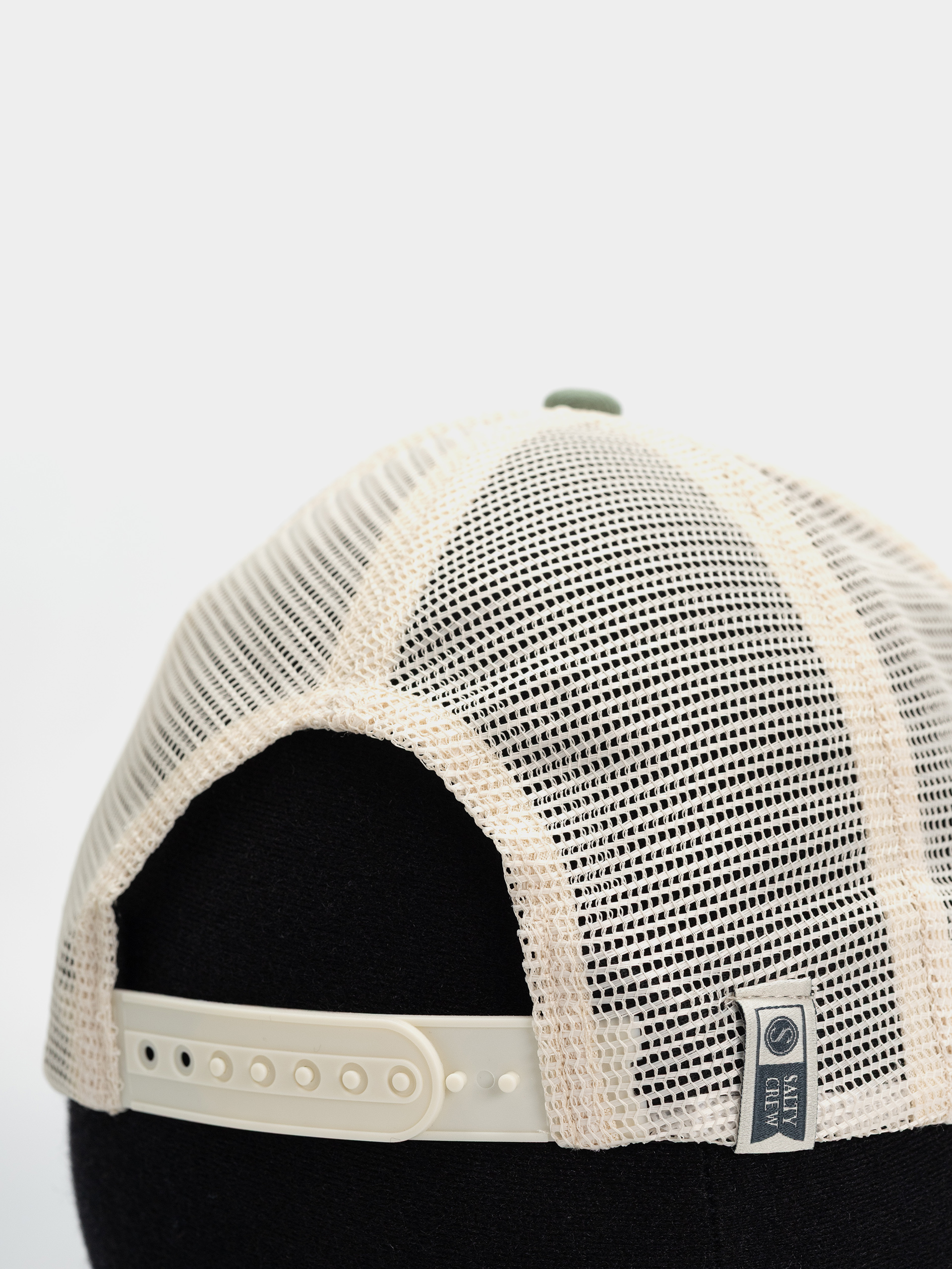 Šiltovka Salty Crew Border Trucker (off white/mid green)