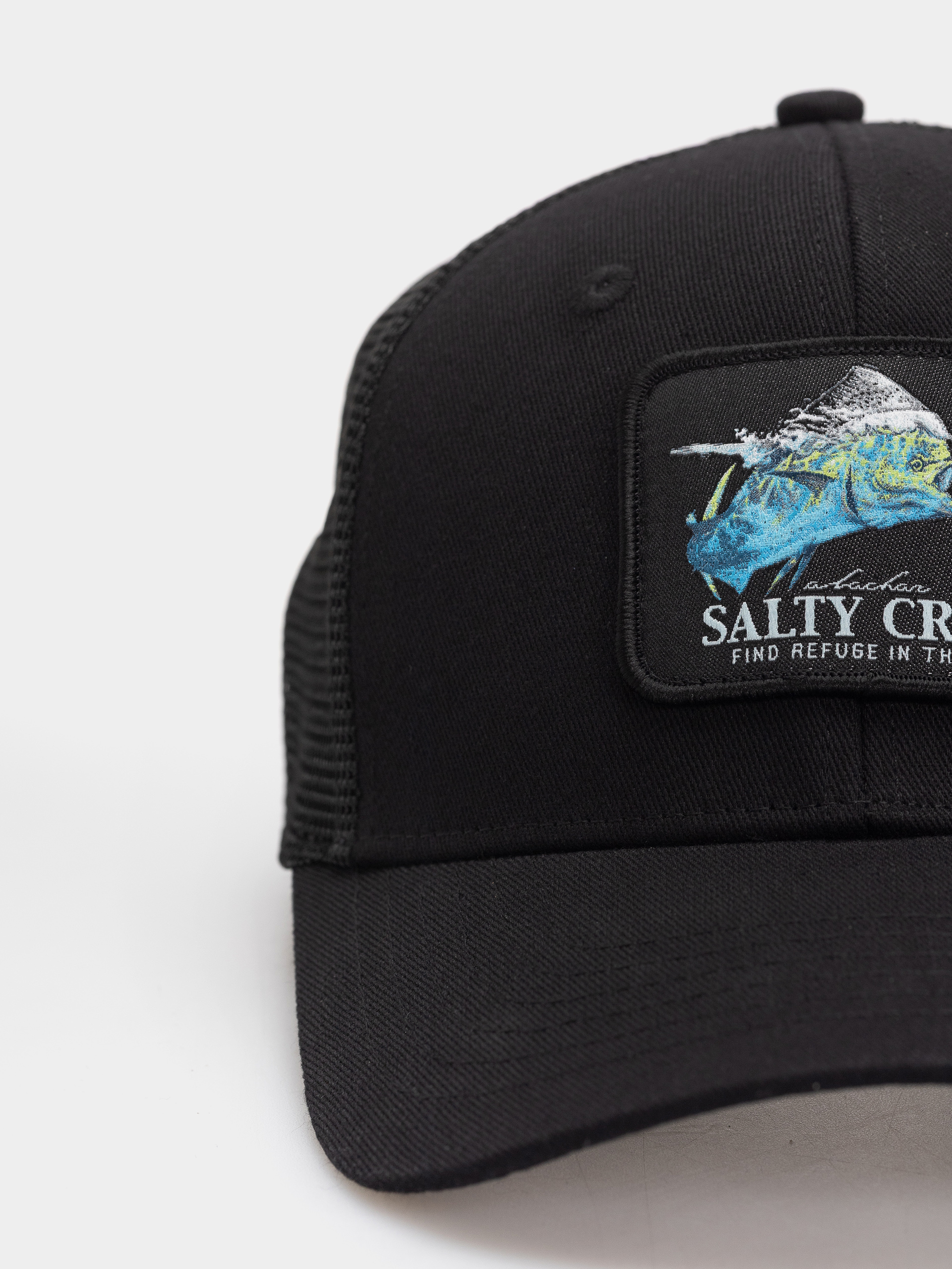 Šiltovka Salty Crew Mahi Surface Trucker (black)