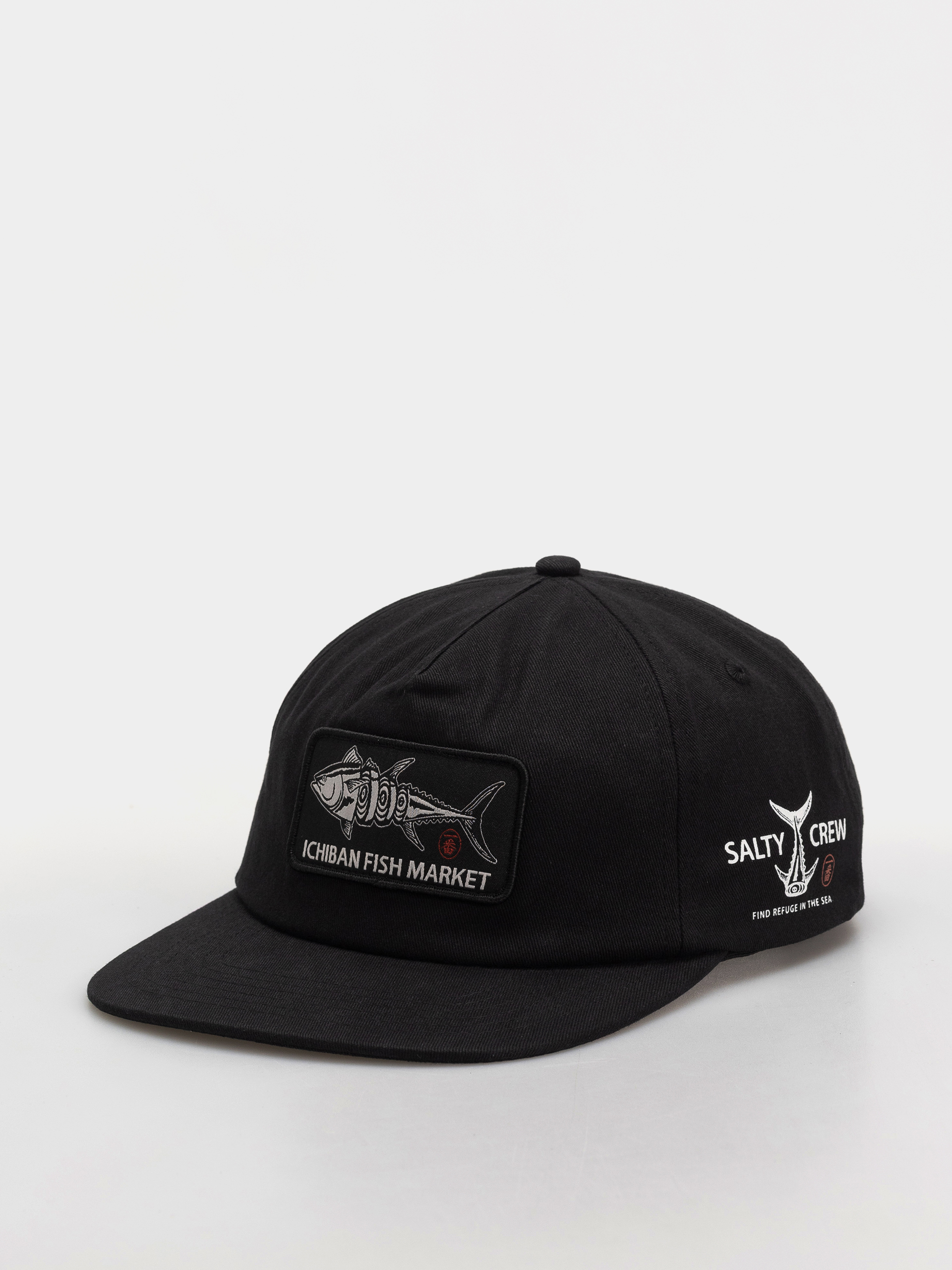 Šiltovka Salty Crew Fish Market Snapback