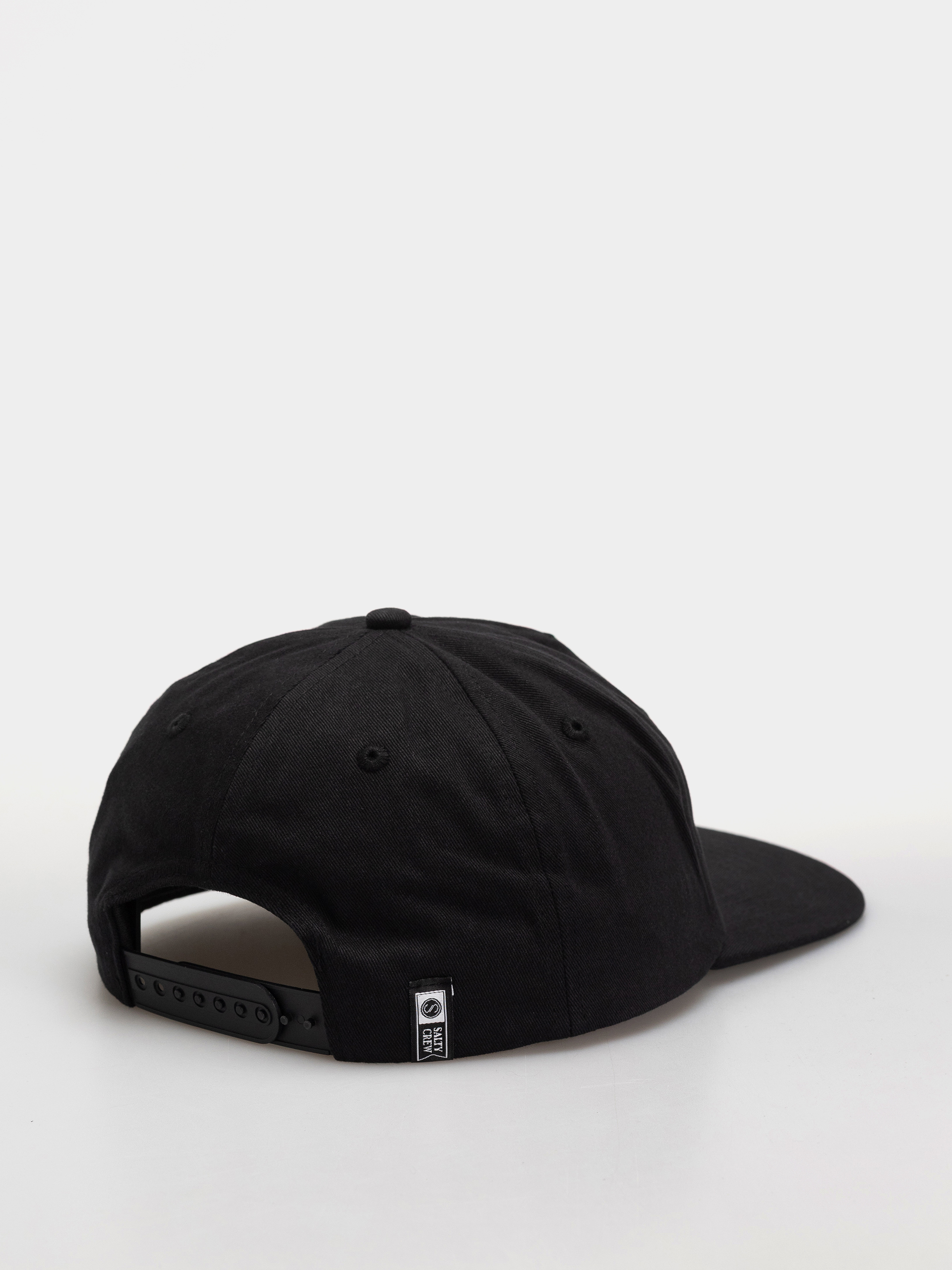 Šiltovka Salty Crew Fish Market Snapback (black)