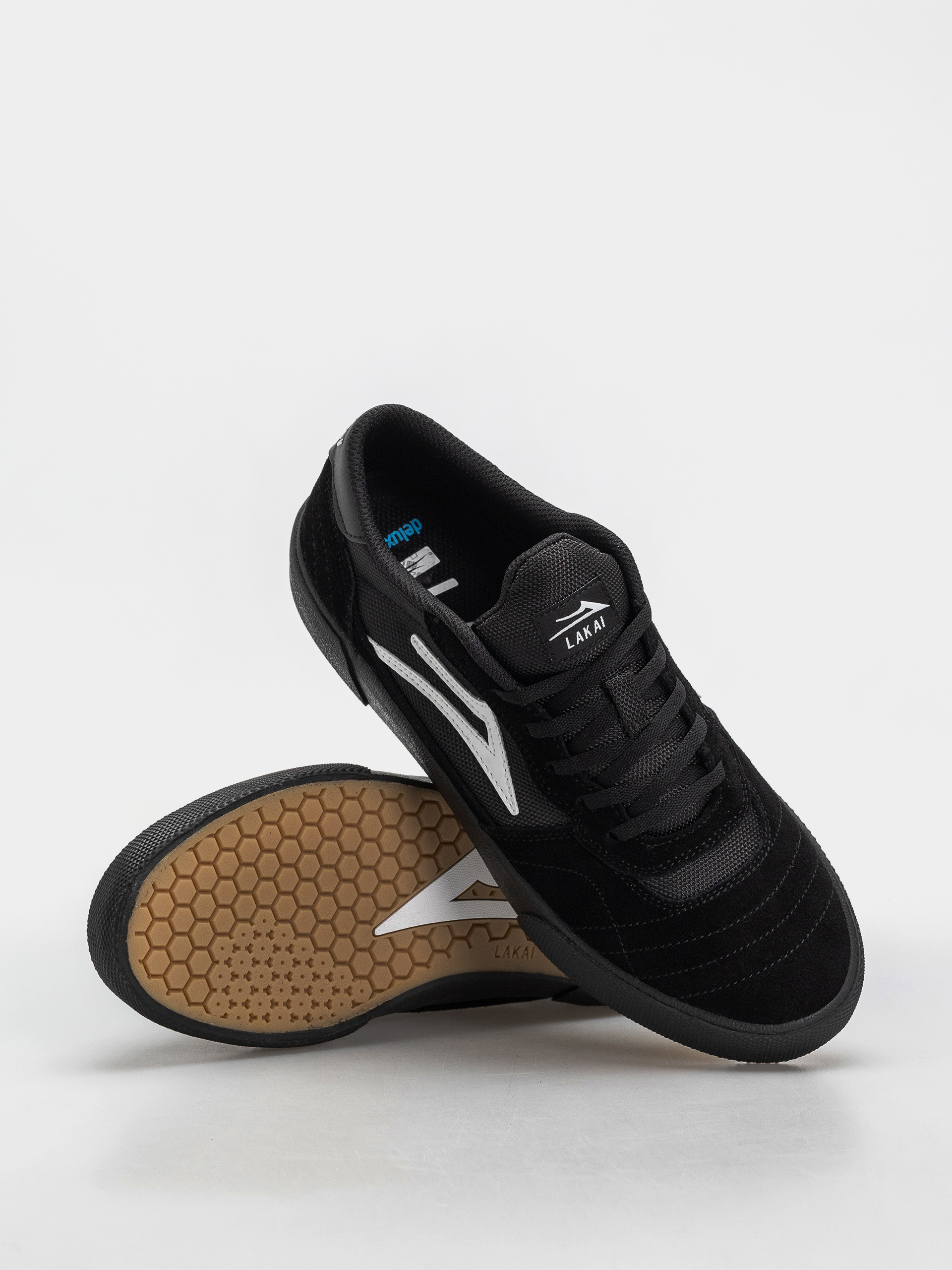 Topánky Lakai Cambridge (black suede)