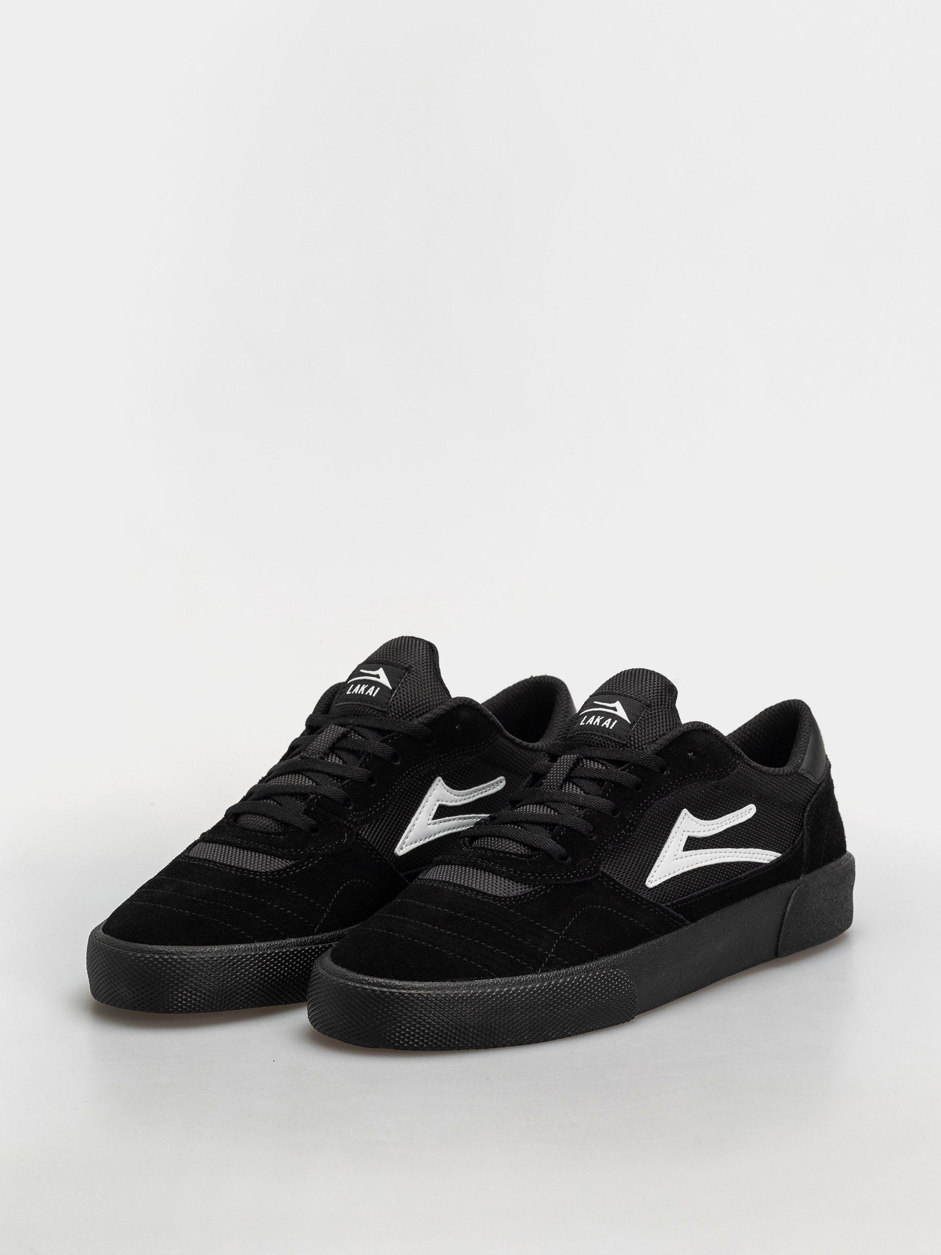 Topánky Lakai Cambridge (black suede)