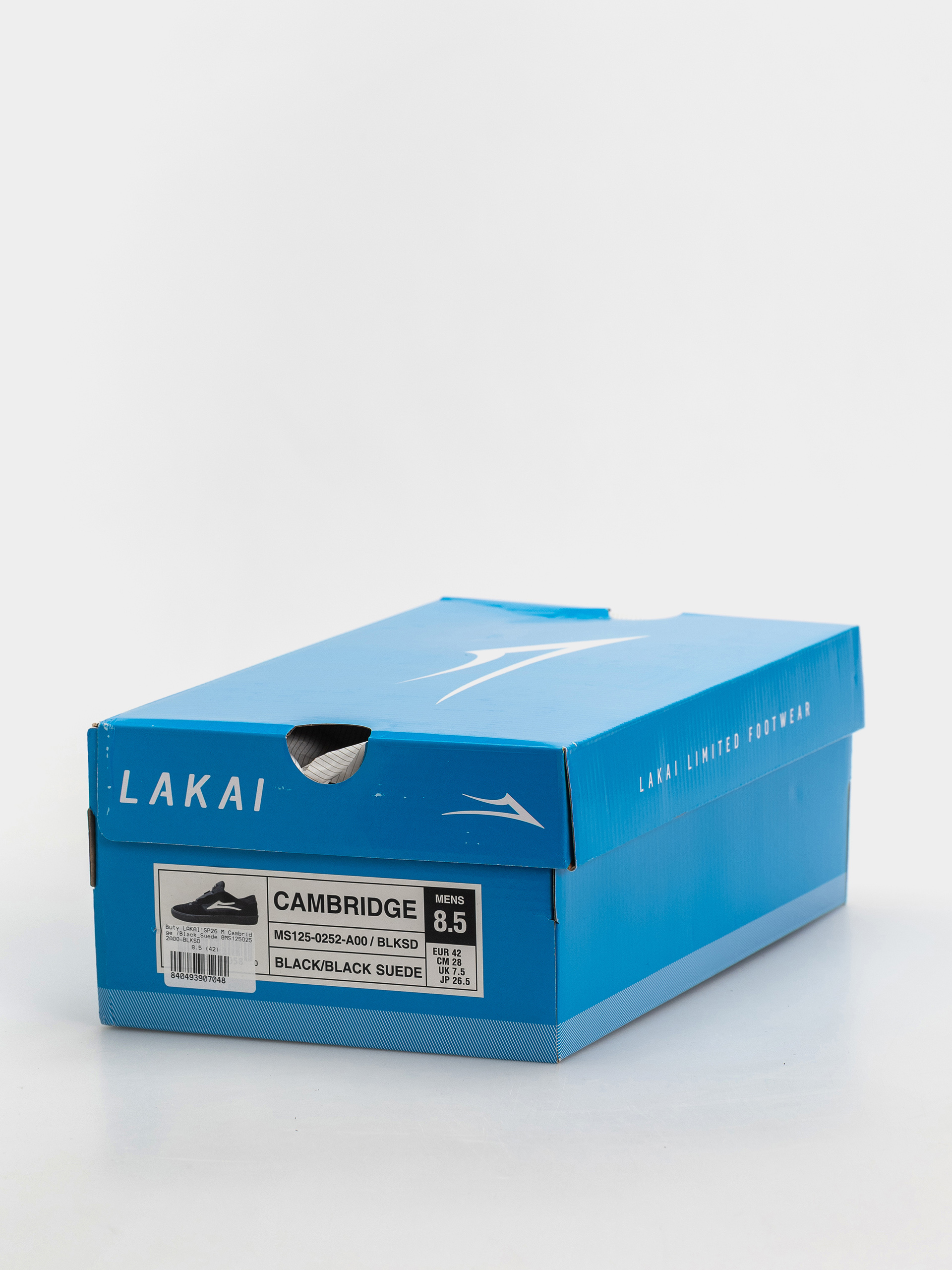 Topánky Lakai Cambridge (black suede)