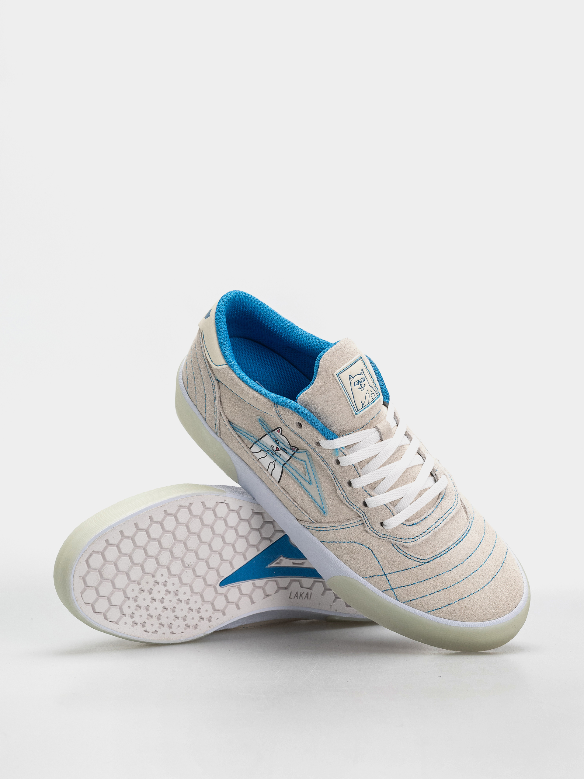 Topánky Lakai Cambridge Lakai X Rip'N'Dip (lord nermal grey)