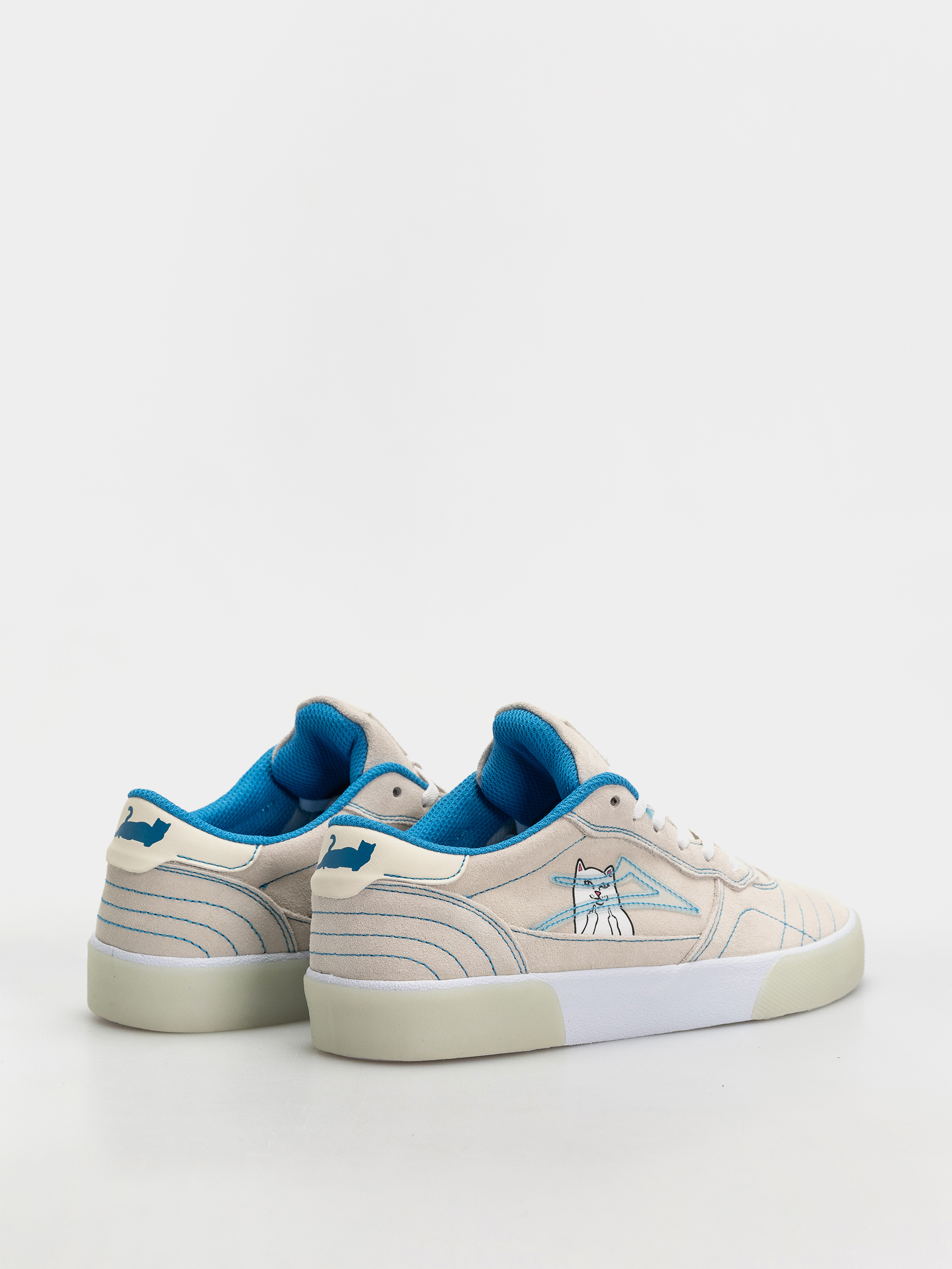 Topánky Lakai Cambridge Lakai X Rip'N'Dip (lord nermal grey)