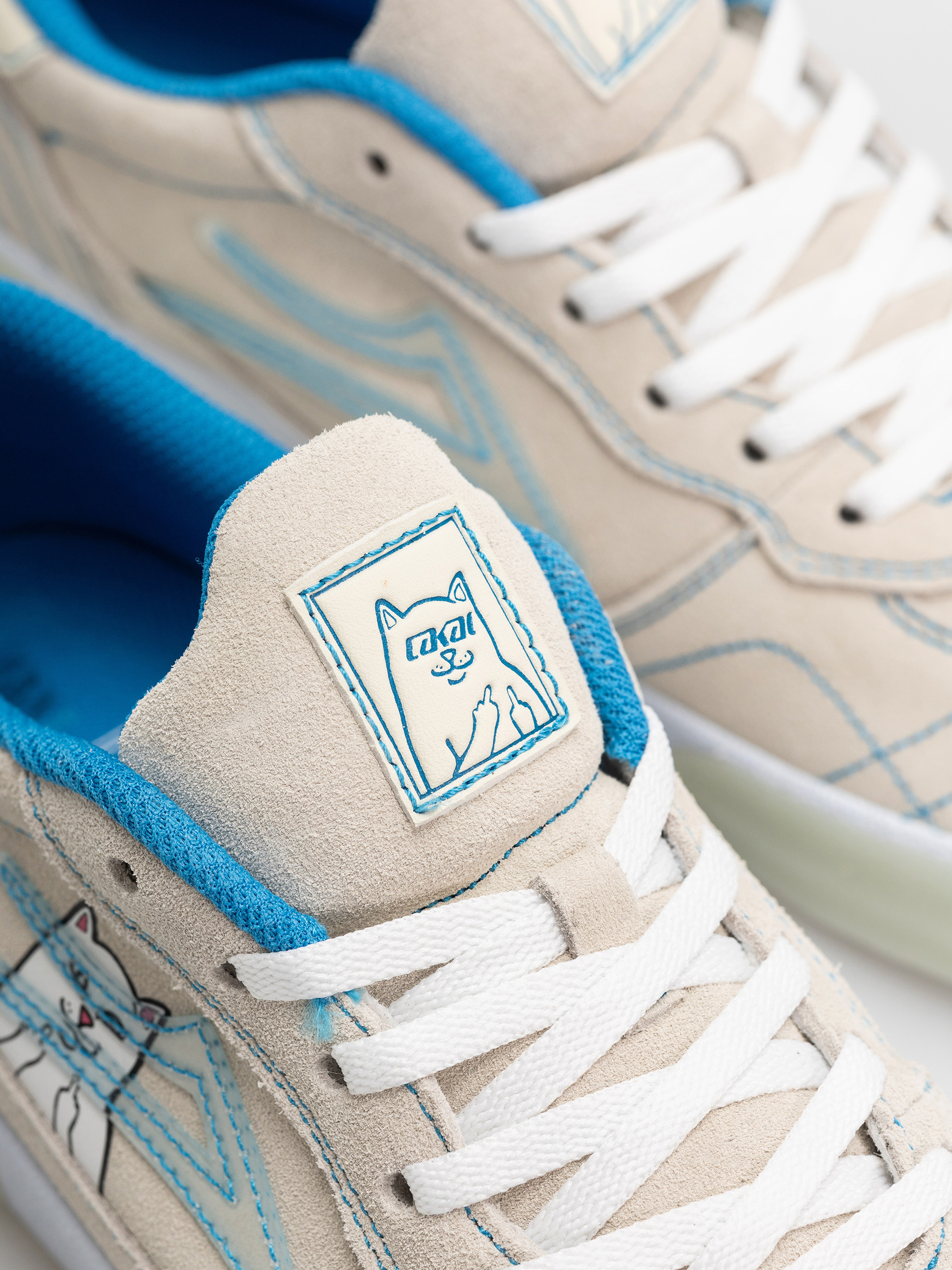 Topánky Lakai Cambridge Lakai X Rip'N'Dip (lord nermal grey)