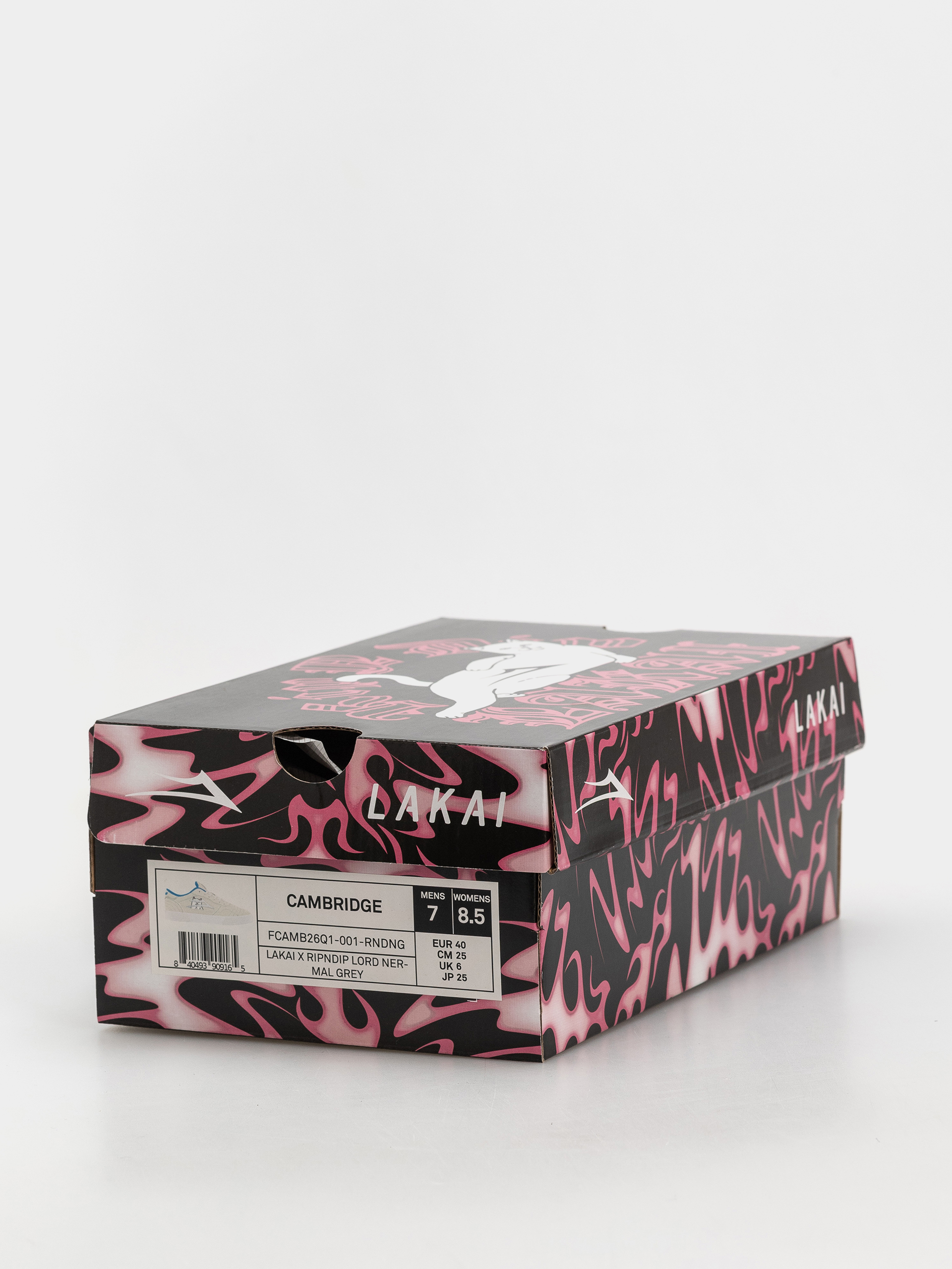 Topánky Lakai Cambridge Lakai X Rip'N'Dip (lord nermal grey)