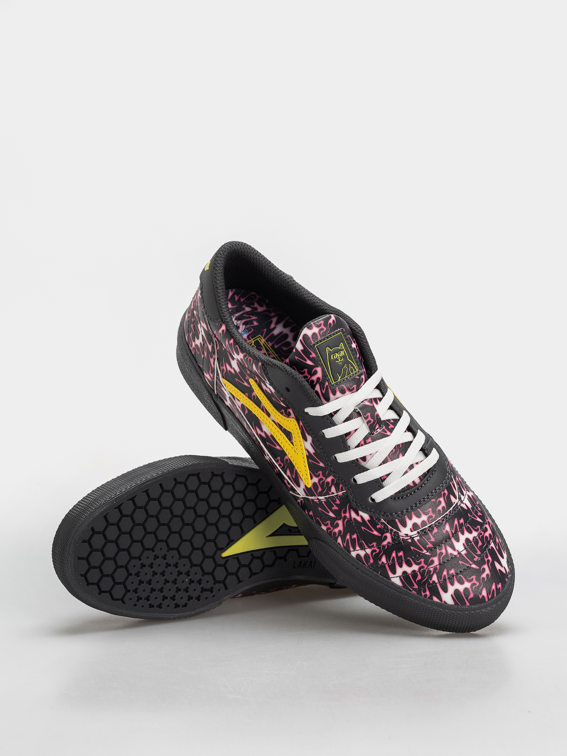 Topánky Lakai Cambridge Lakai X Rip'N'Dip (pink flame)