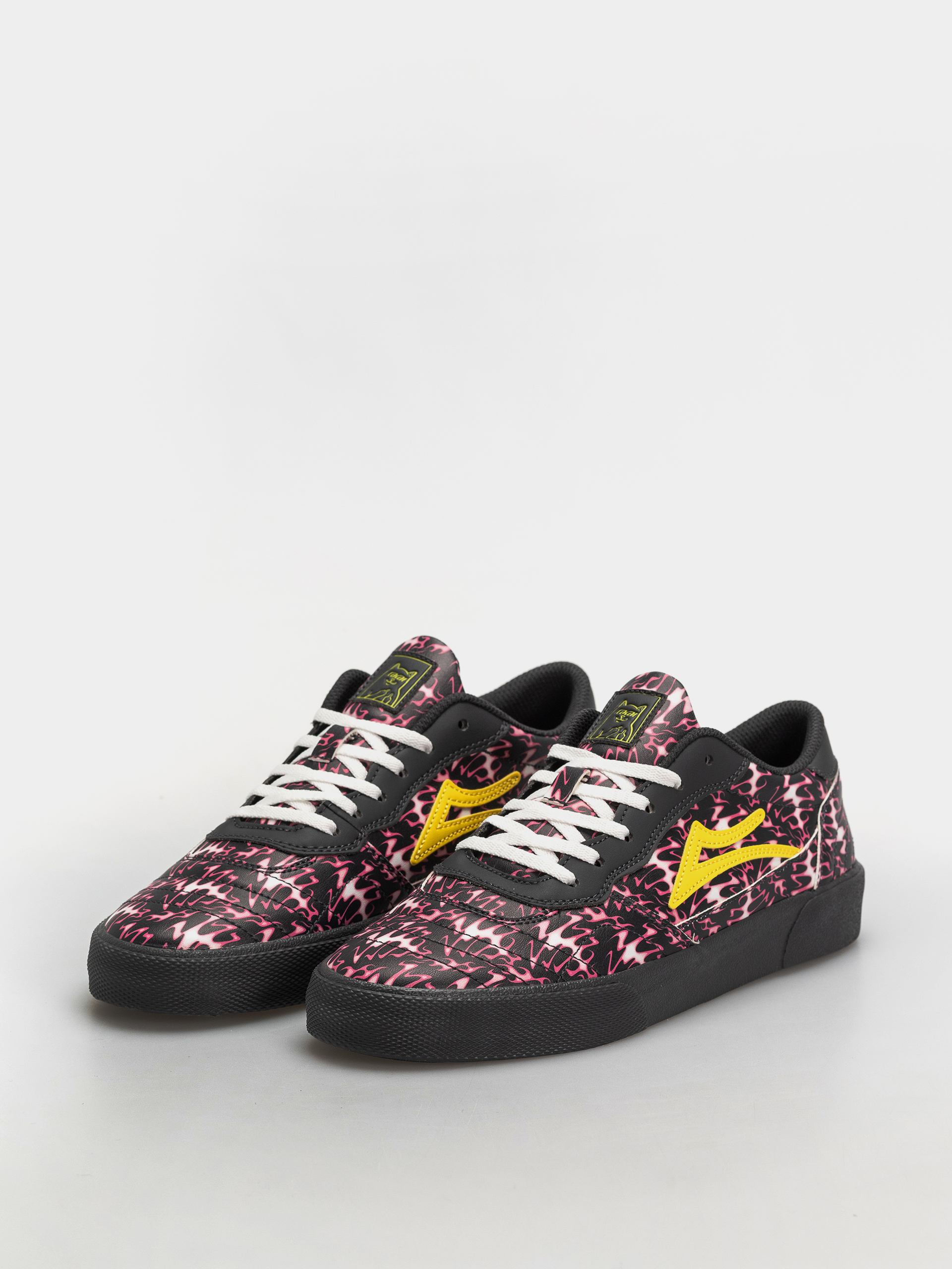 Topánky Lakai Cambridge Lakai X Rip'N'Dip (pink flame)