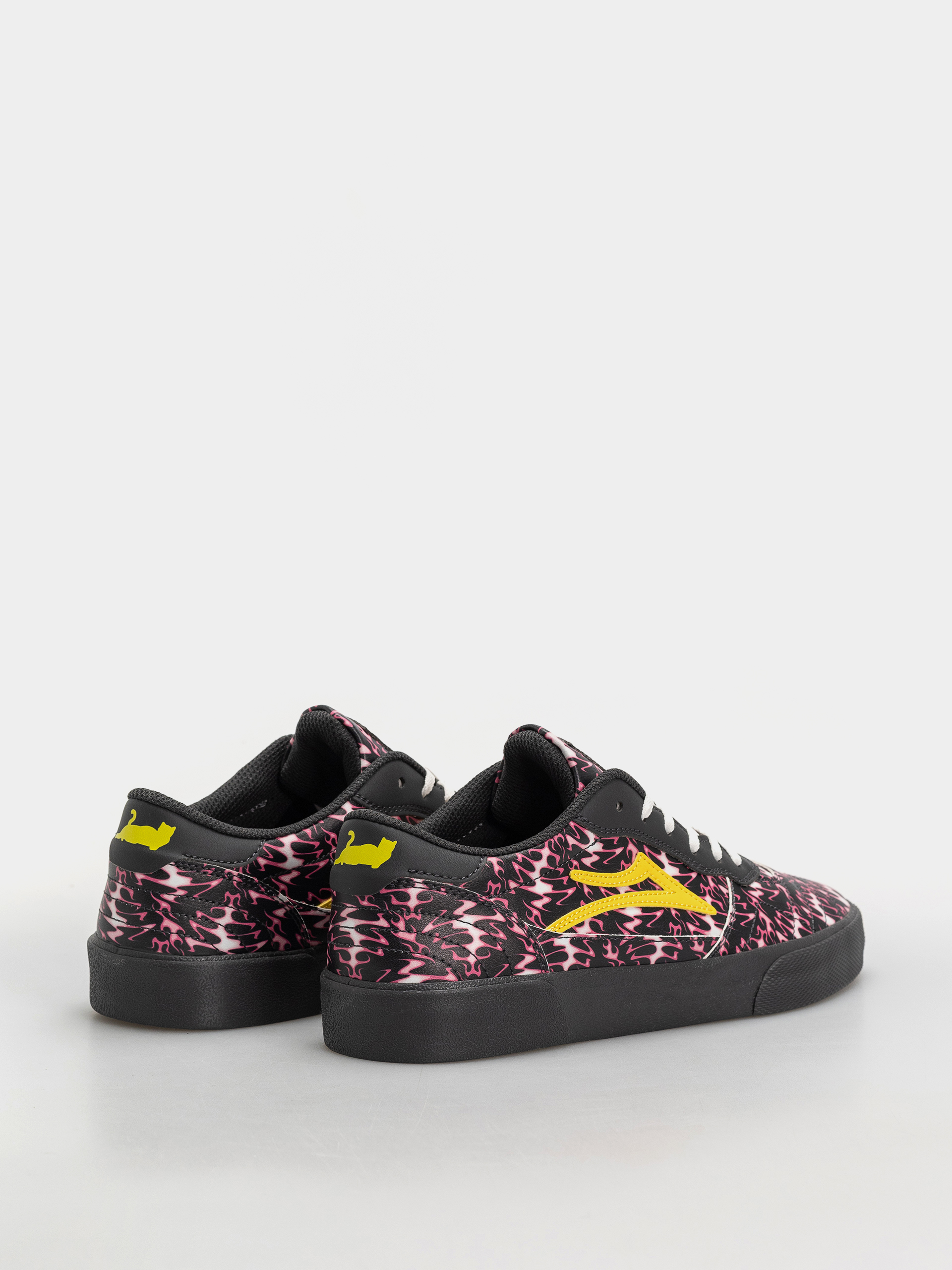 Topánky Lakai Cambridge Lakai X Rip'N'Dip (pink flame)