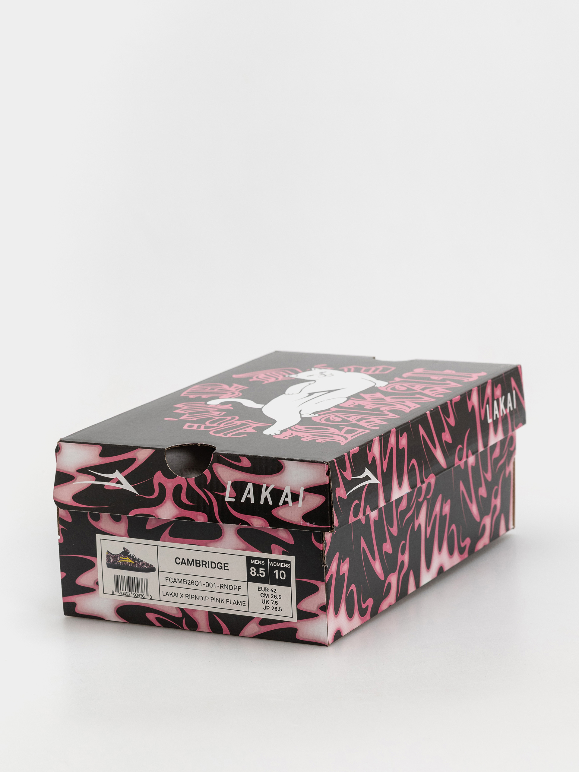 Topánky Lakai Cambridge Lakai X Rip'N'Dip (pink flame)