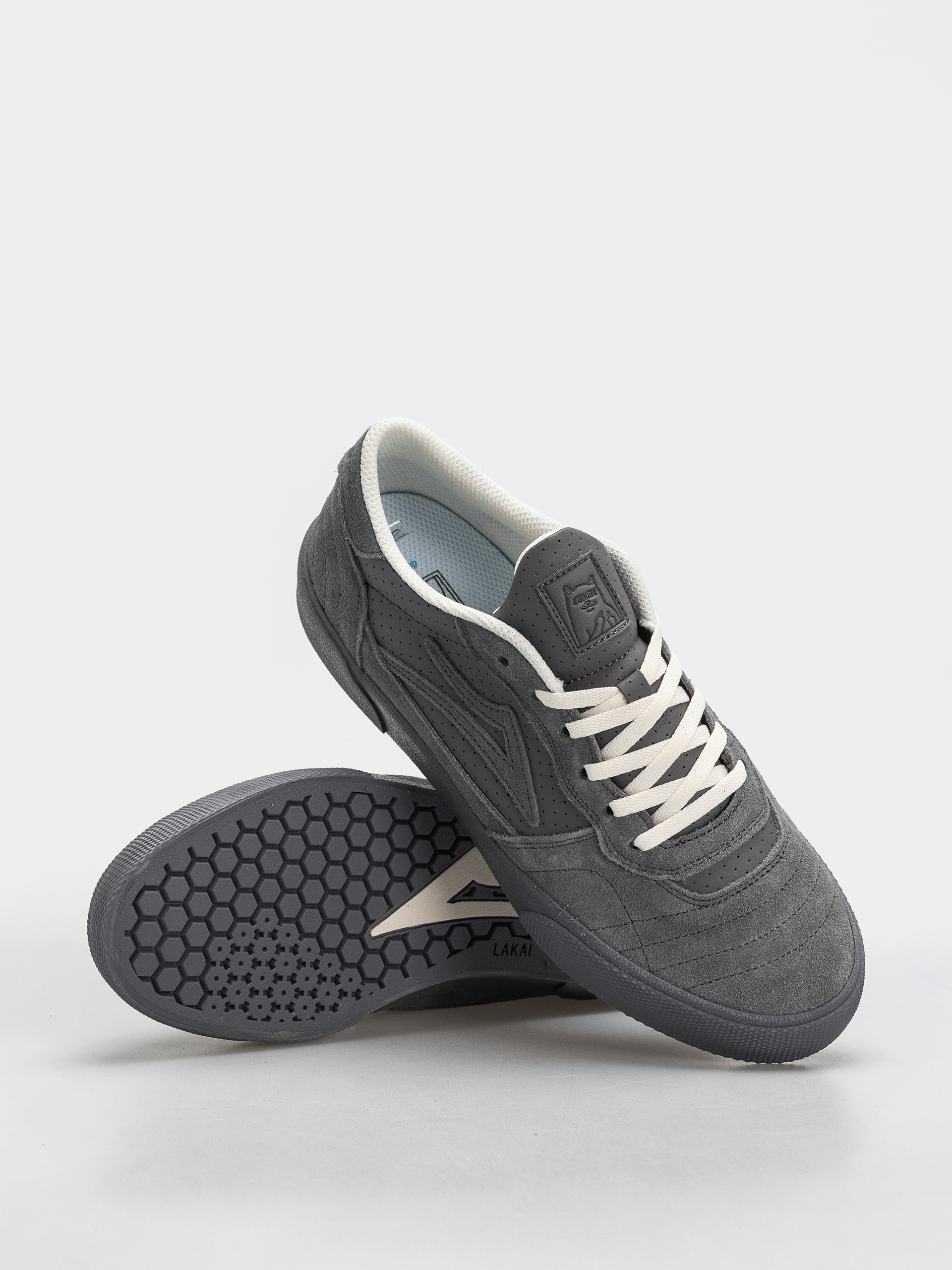 Topánky Lakai Cambridge Lakai X Rip'N'Dip (grey suede)