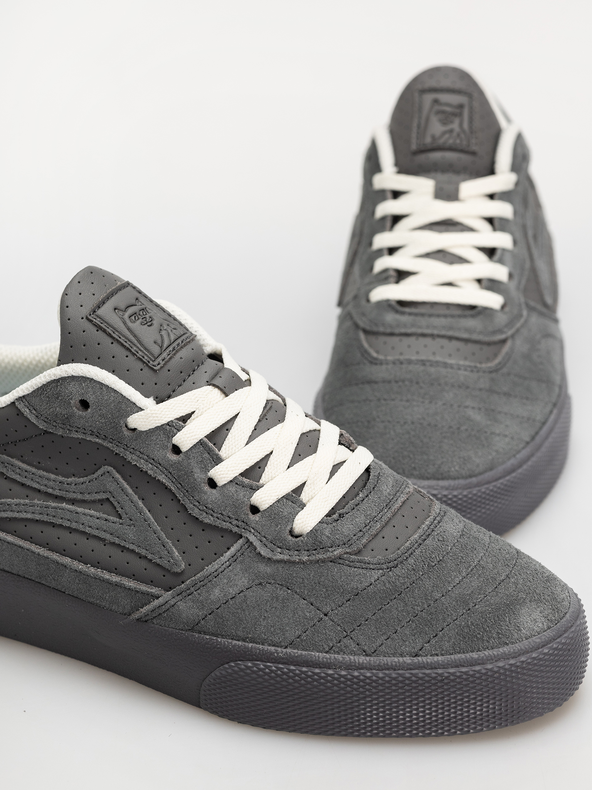Topánky Lakai Cambridge Lakai X Rip'N'Dip (grey suede)