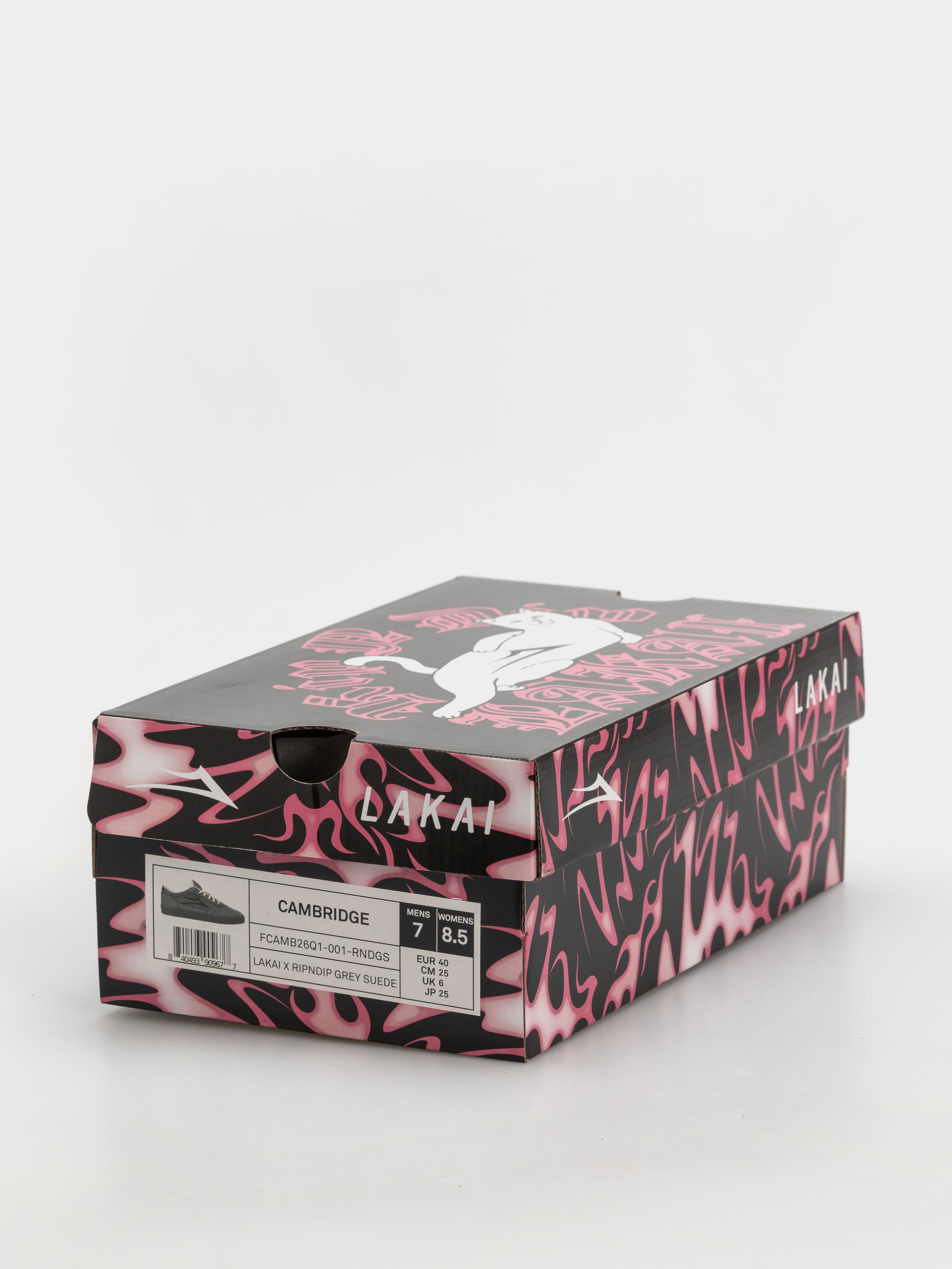 Topánky Lakai Cambridge Lakai X Rip'N'Dip (grey suede)