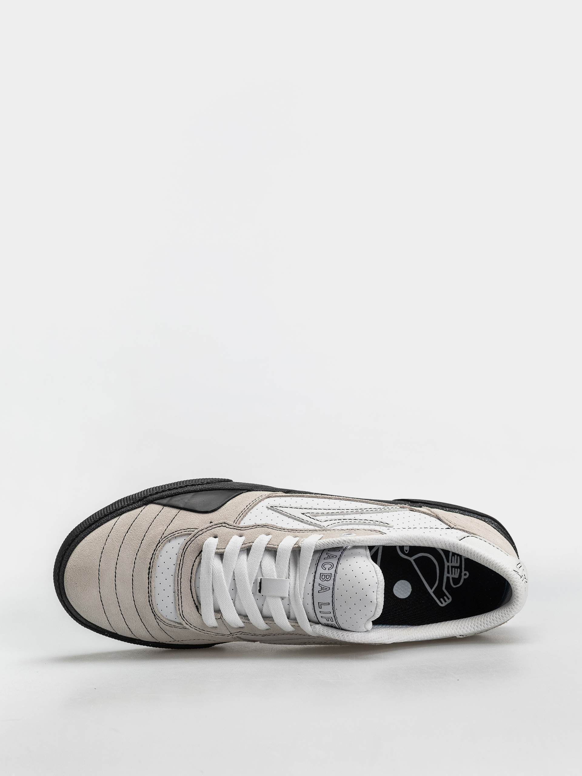 Topánky Lakai Cambridge Elite (macbalife black/white)