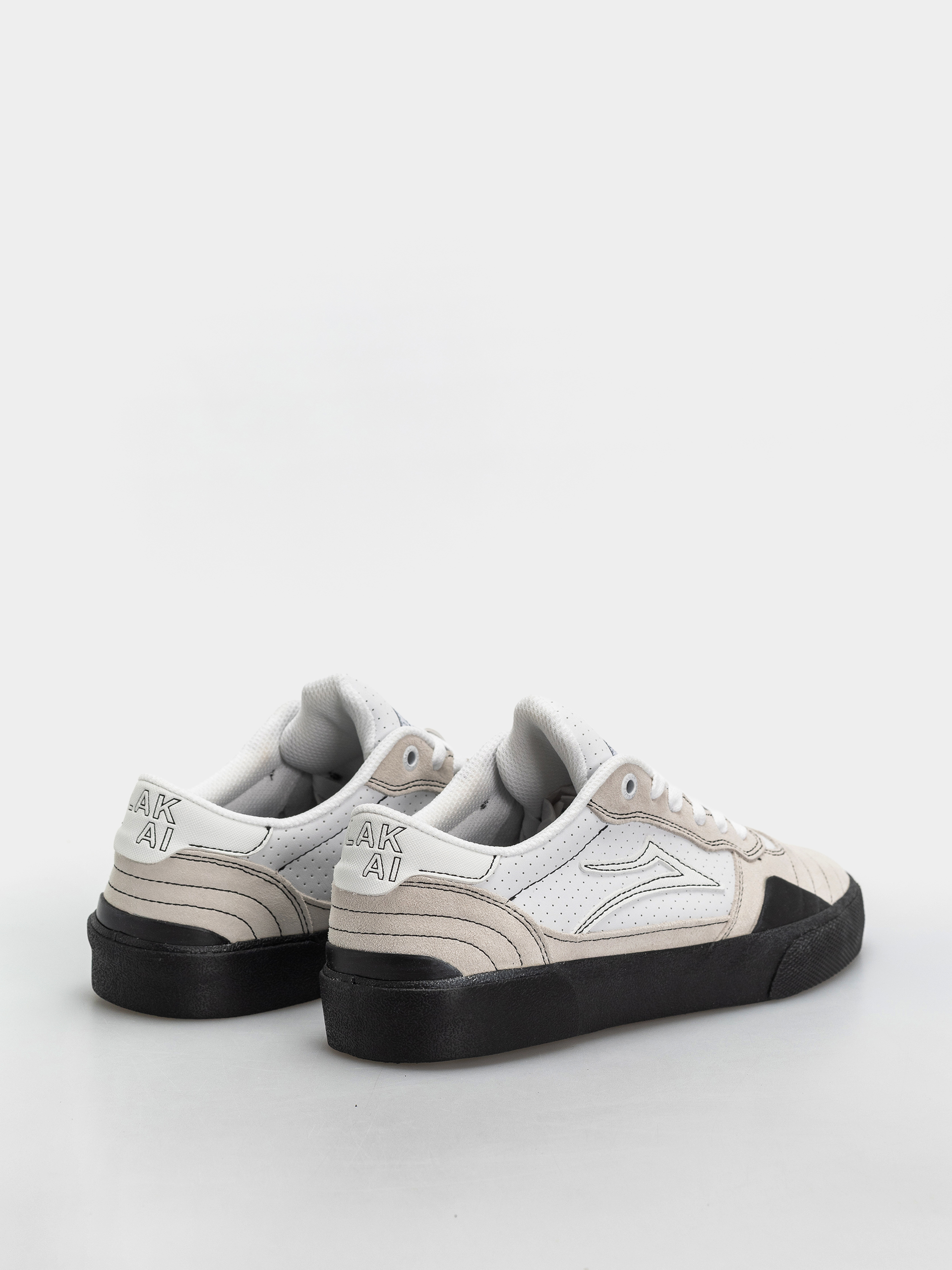 Topánky Lakai Cambridge Elite (macbalife black/white)