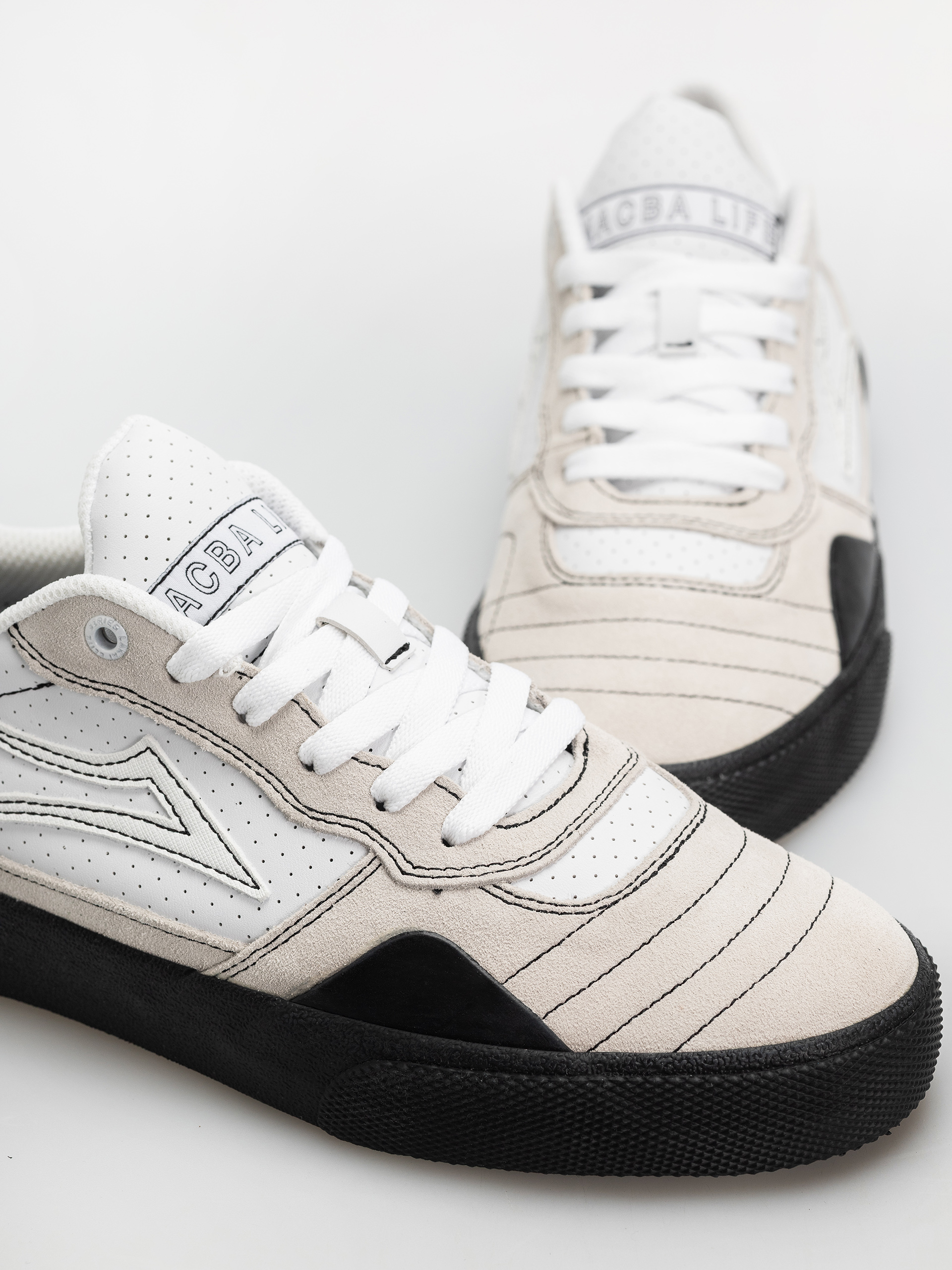 Topánky Lakai Cambridge Elite (macbalife black/white)