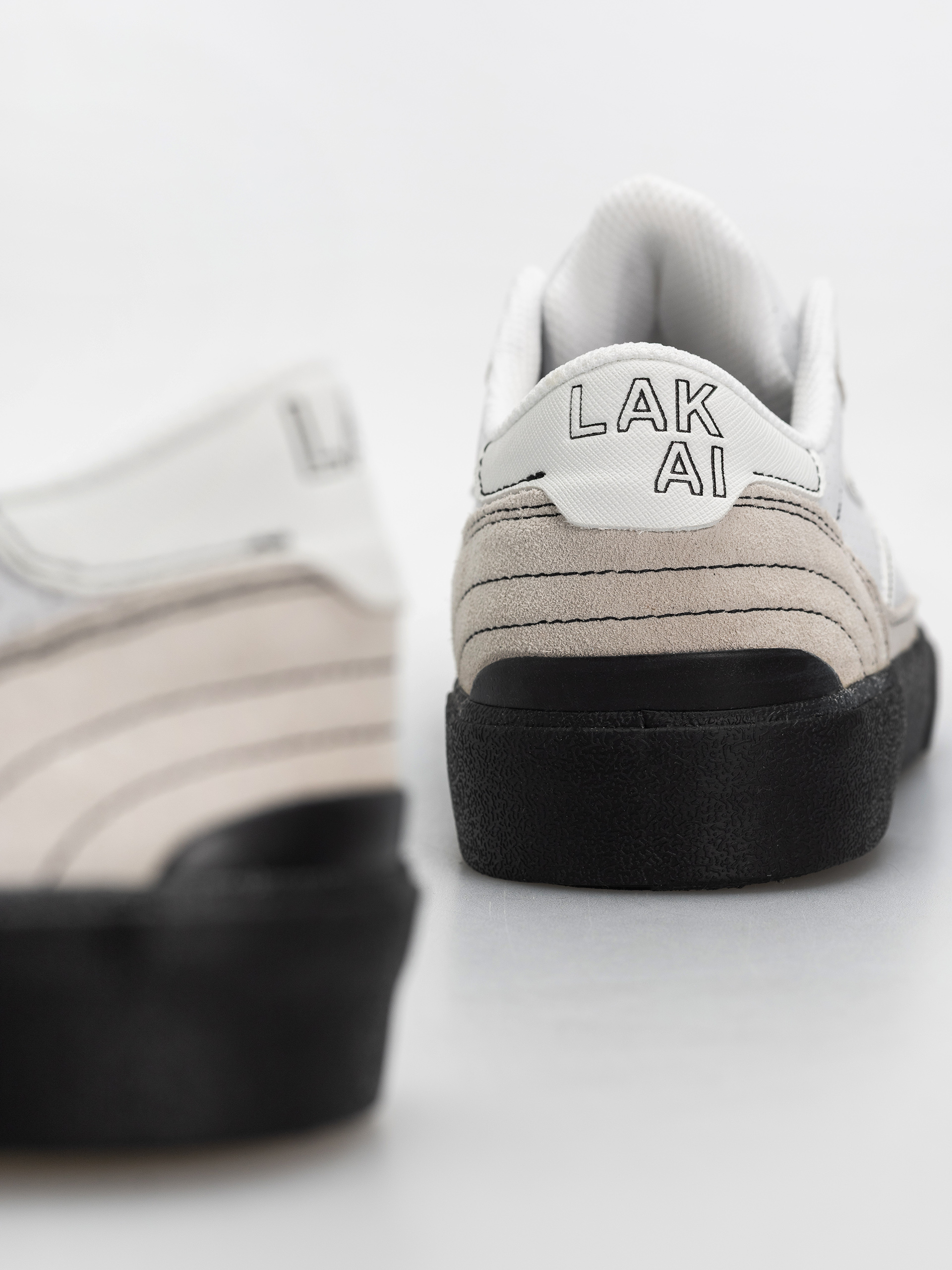 Topánky Lakai Cambridge Elite (macbalife black/white)