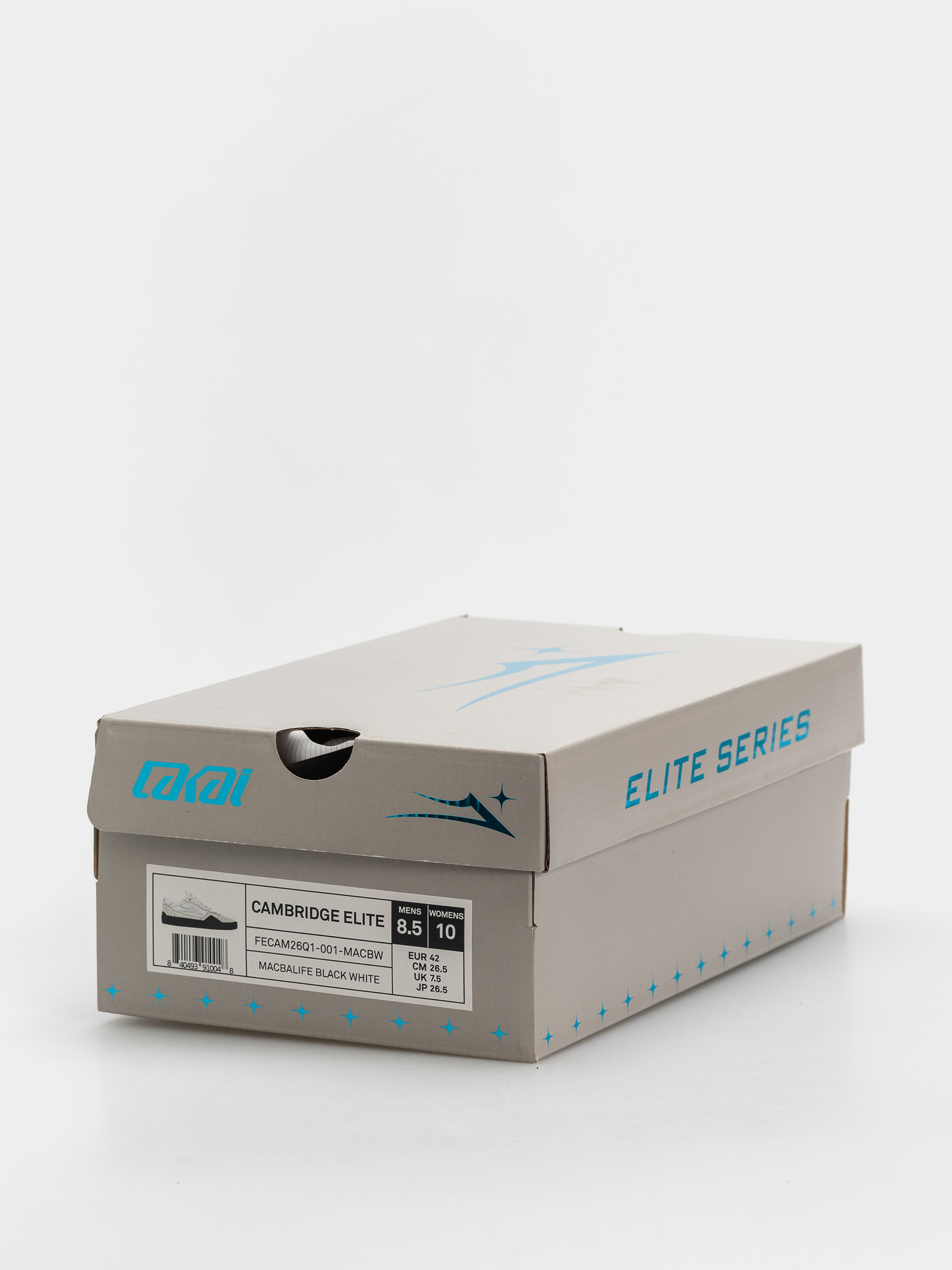 Topánky Lakai Cambridge Elite (macbalife black/white)