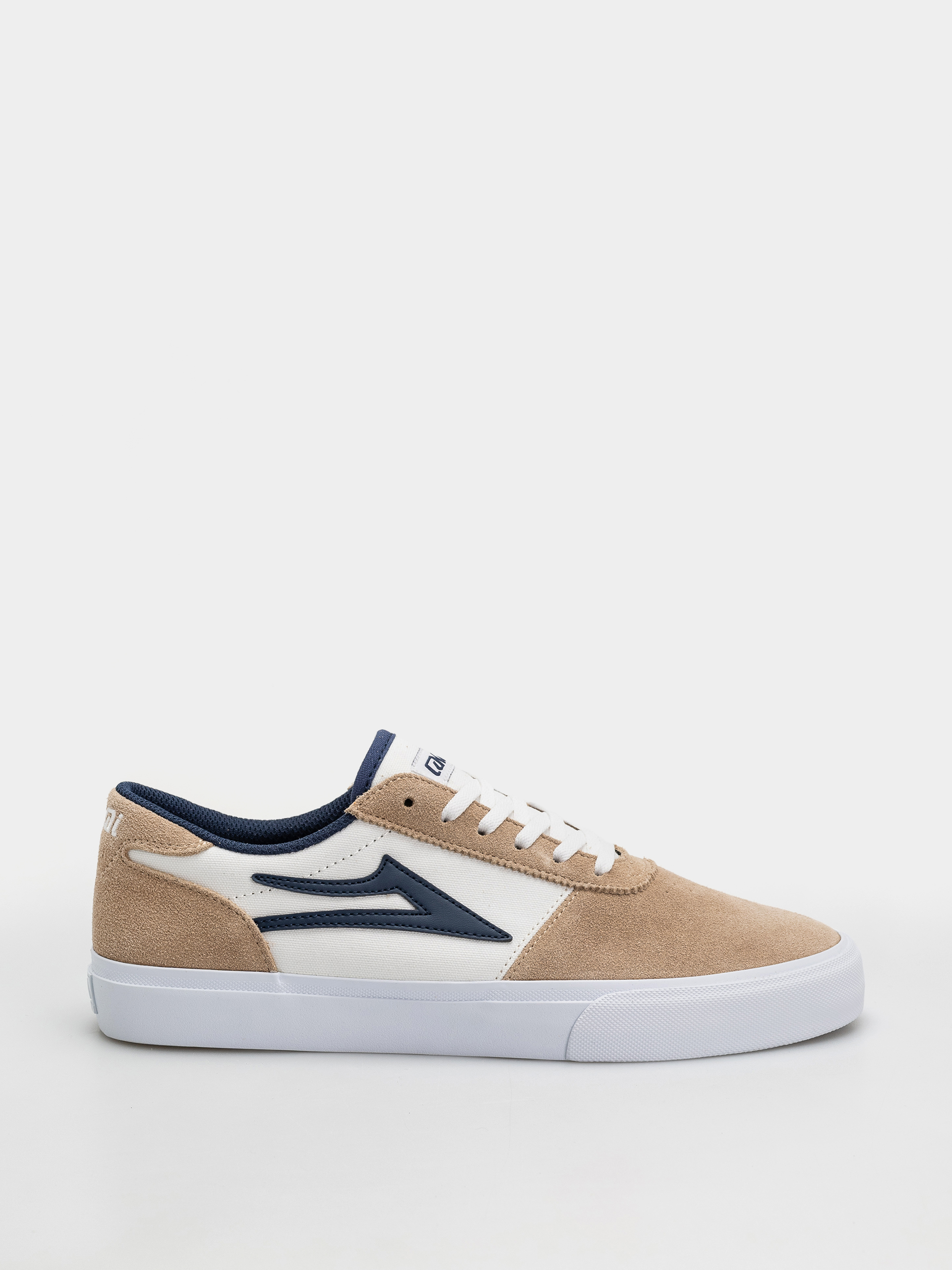 Topánky Lakai Manchester (white/tan/navy)