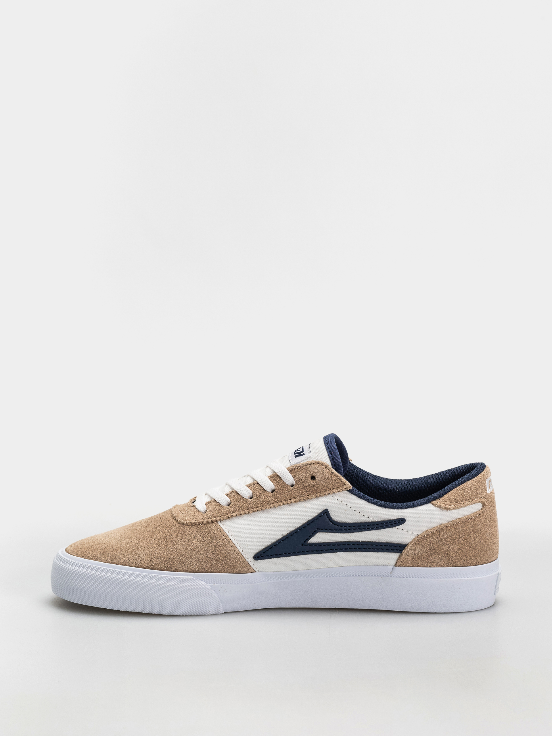 Topánky Lakai Manchester (white/tan/navy)