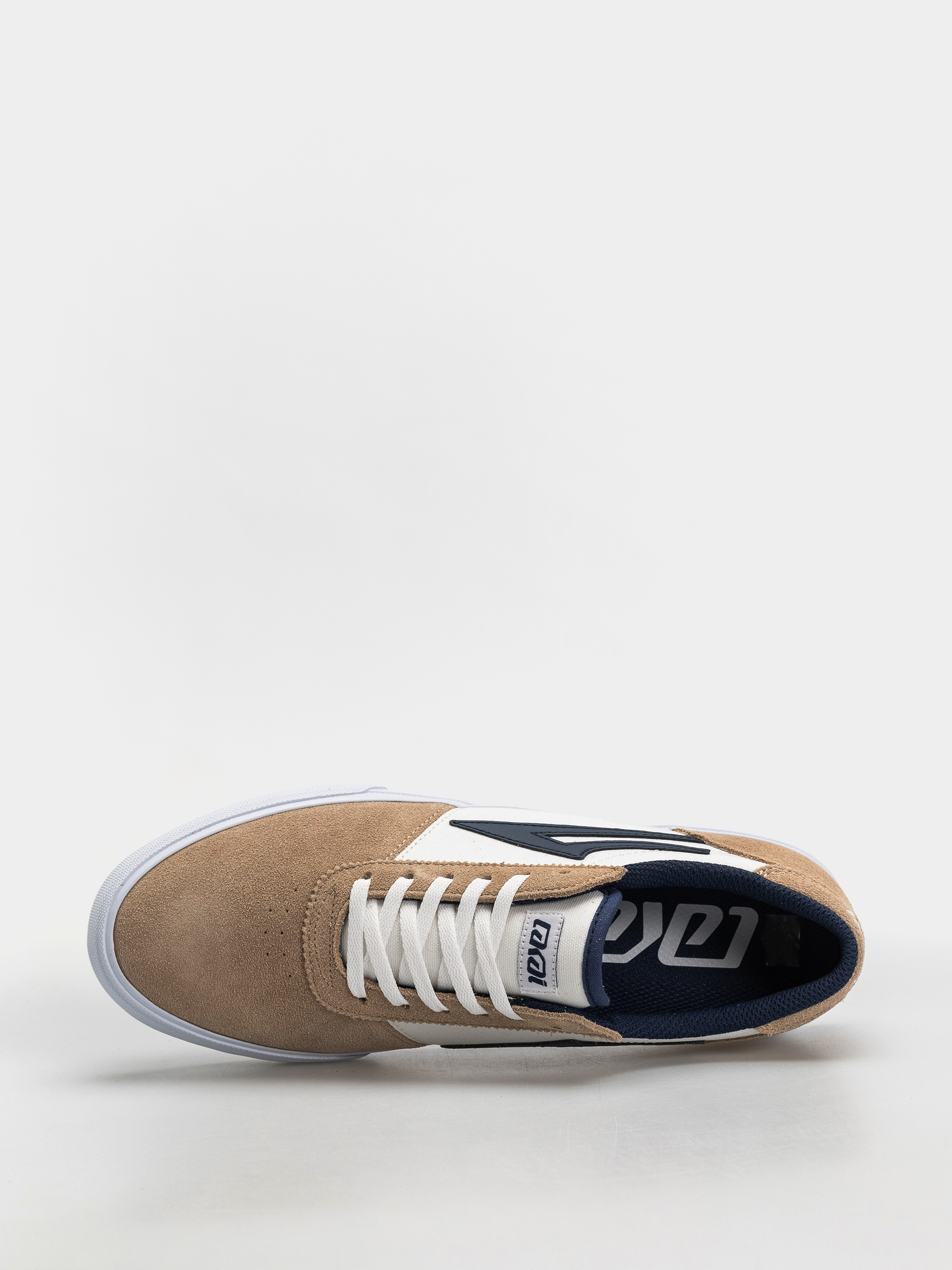 Topánky Lakai Manchester (white/tan/navy)