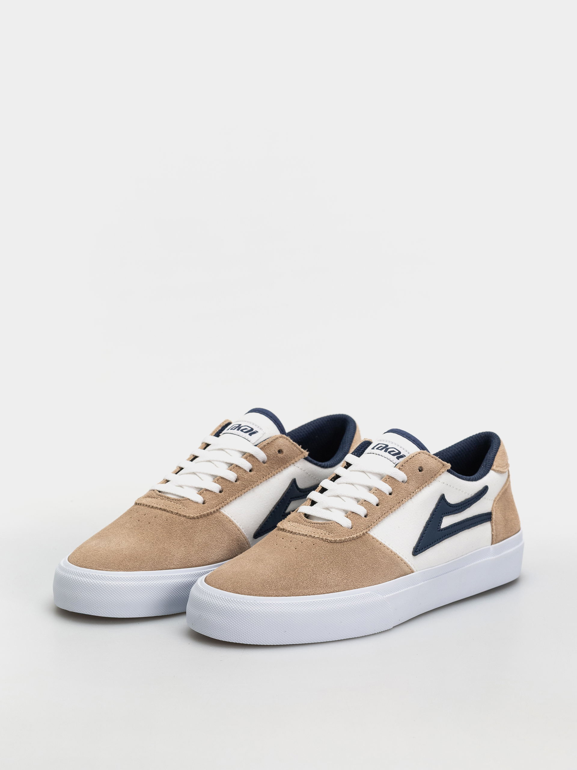 Topánky Lakai Manchester (white/tan/navy)