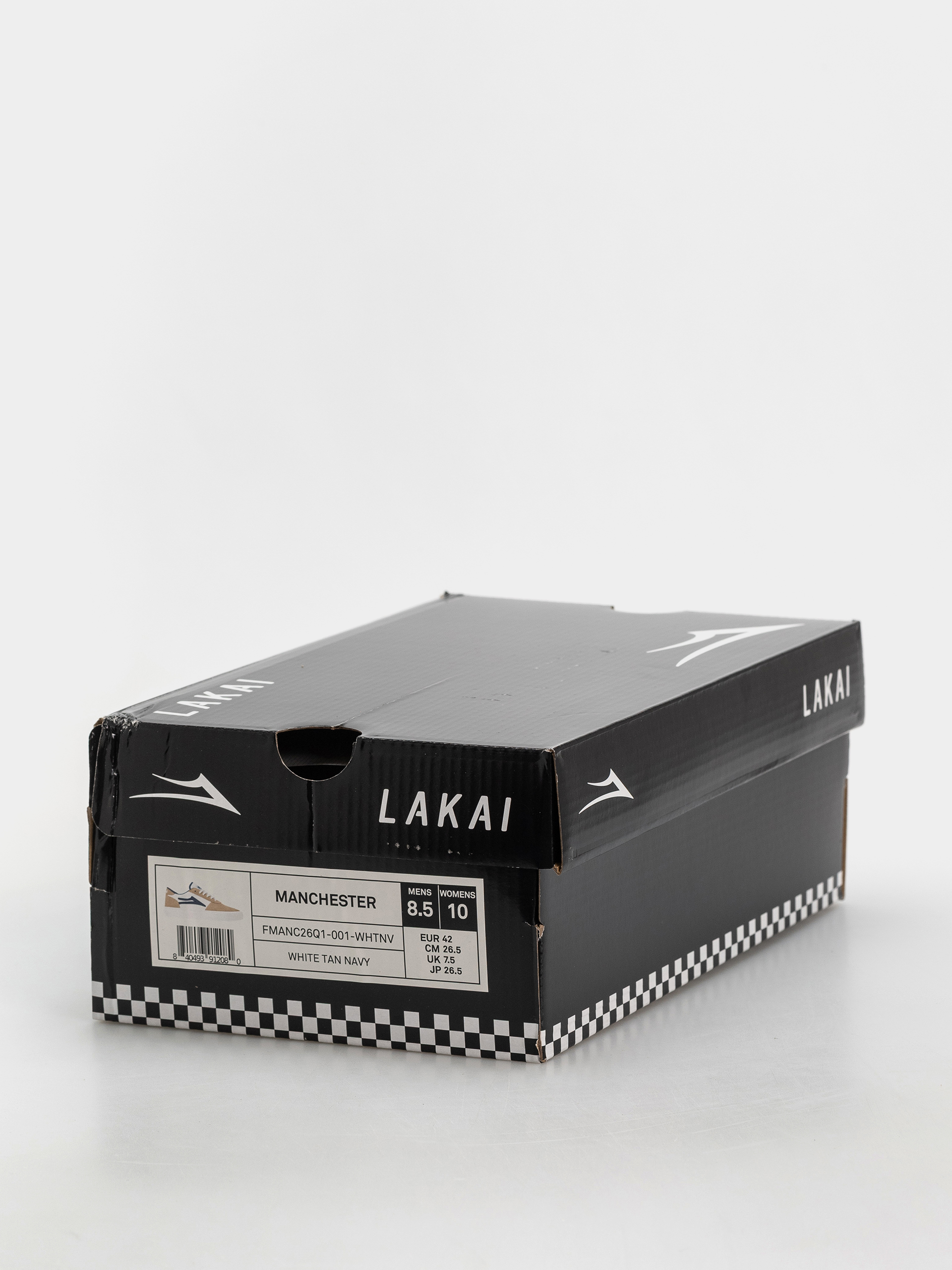 Topánky Lakai Manchester (white/tan/navy)