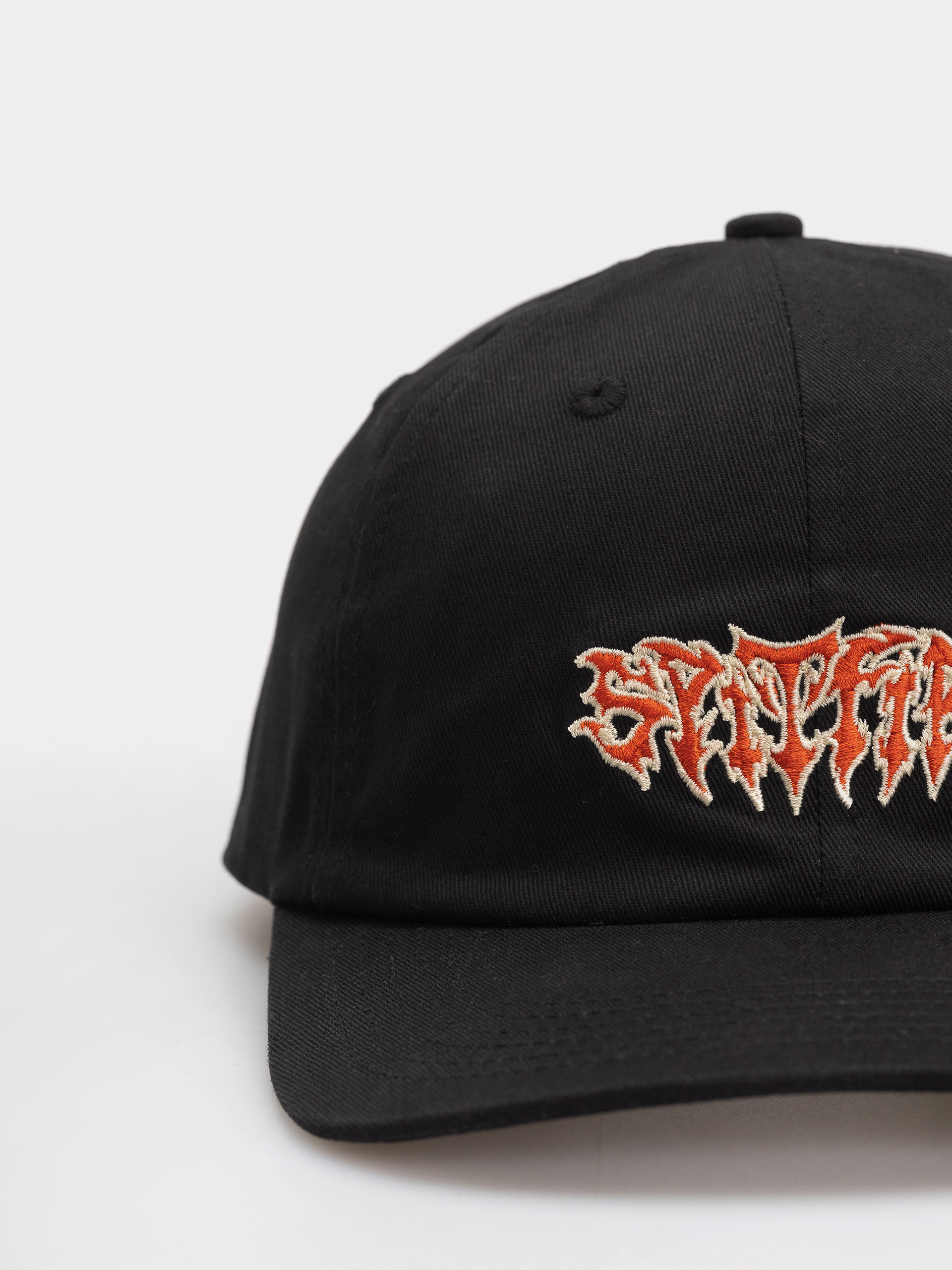 Šiltovka Spitfire Lil Demon Script (black/red/cream)