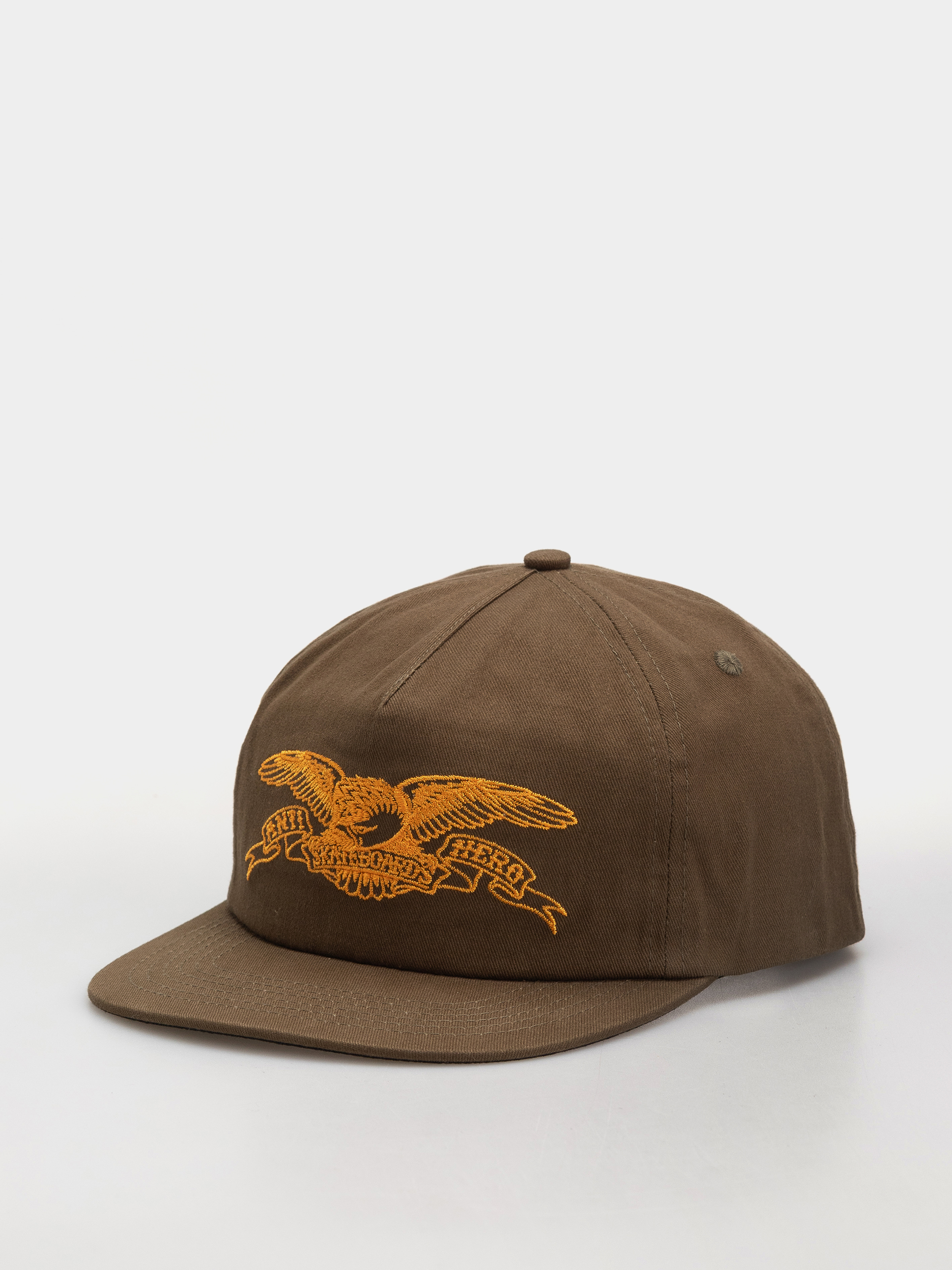 Šiltovka Antihero Basic Eagle (brown/orange)