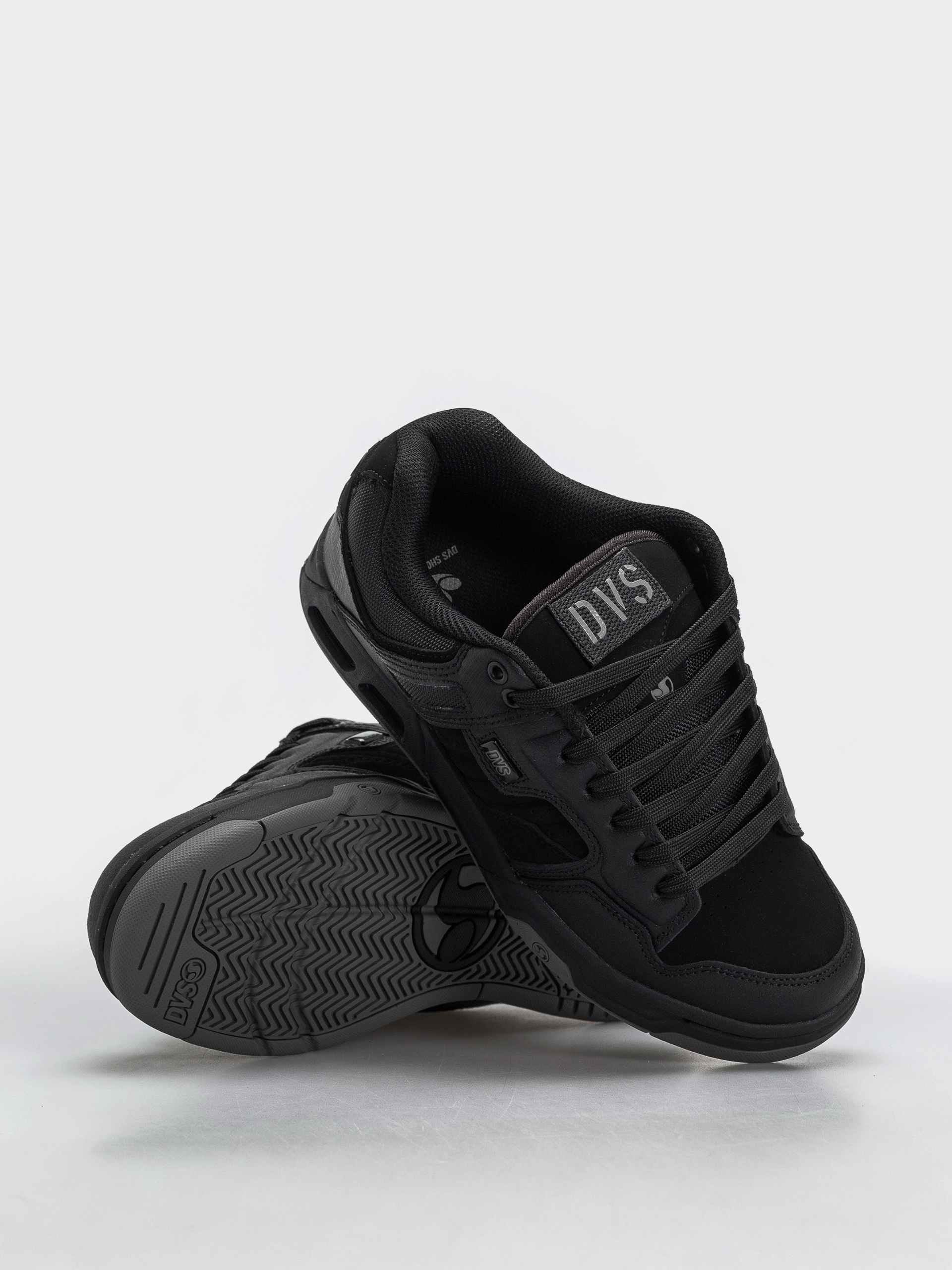 Topánky DVS Enduro Heir (black black leather)