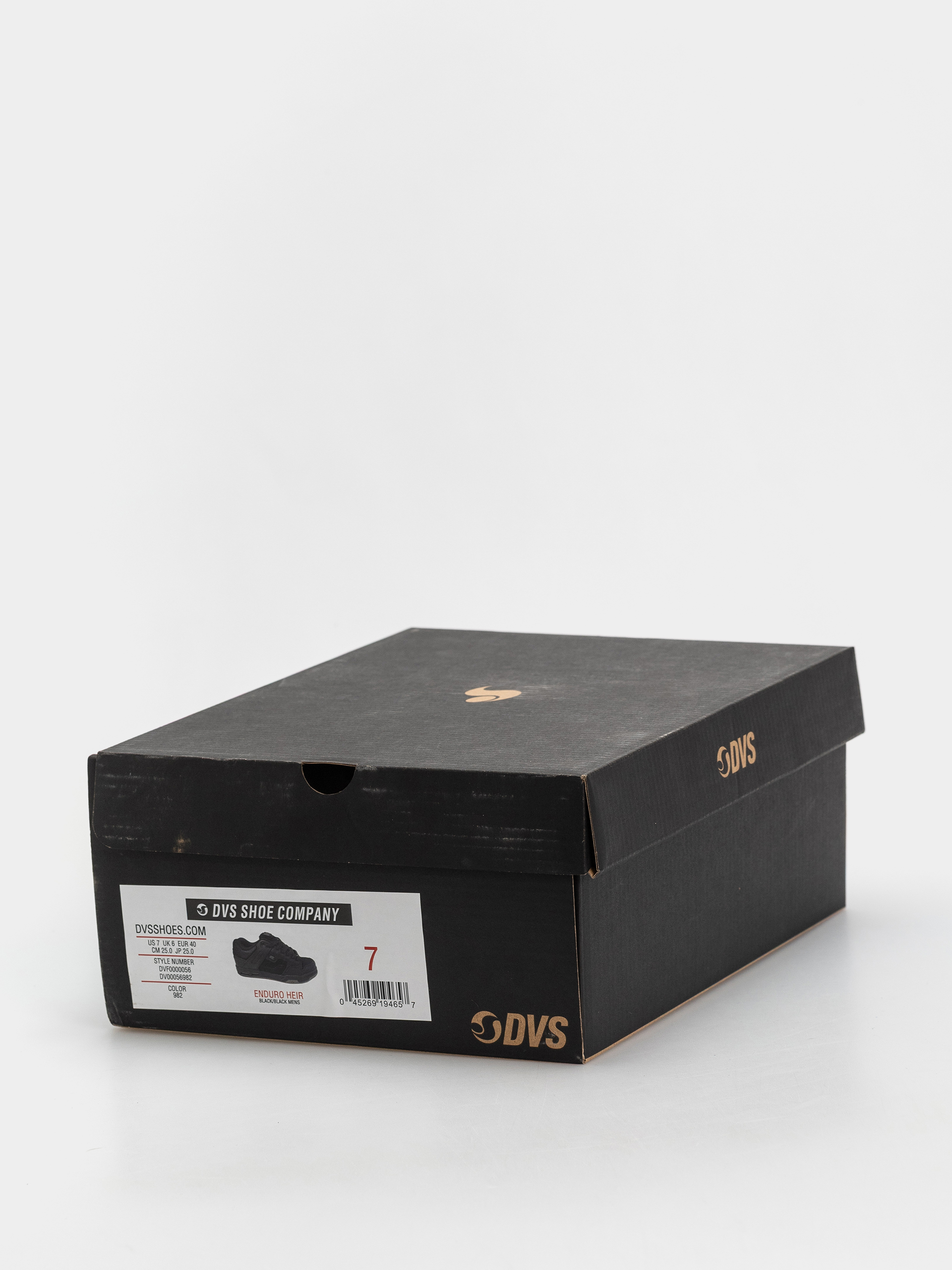 Topánky DVS Enduro Heir (black black leather)