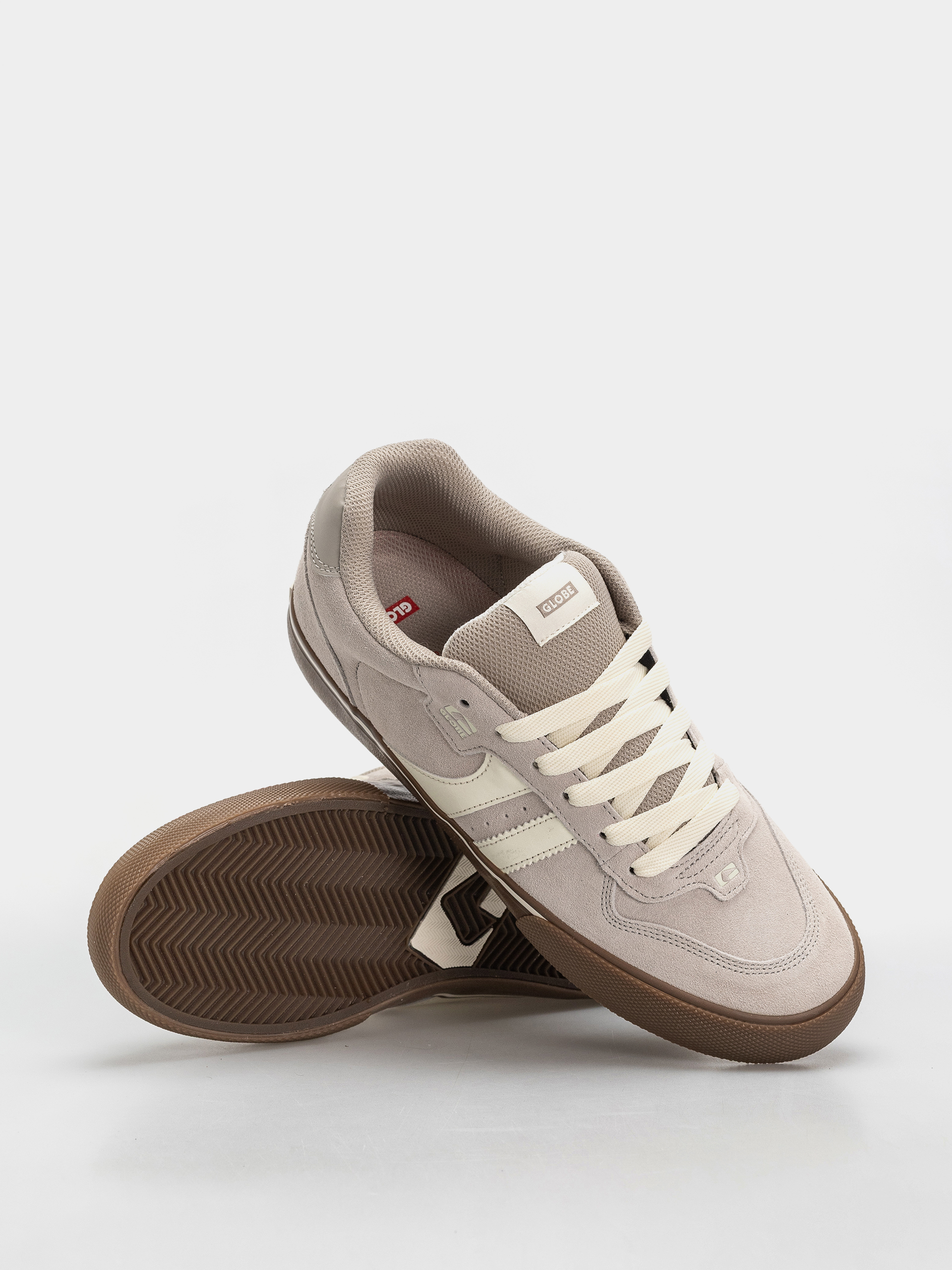 Topánky Globe Encore 2 (grey/tobacco gum)