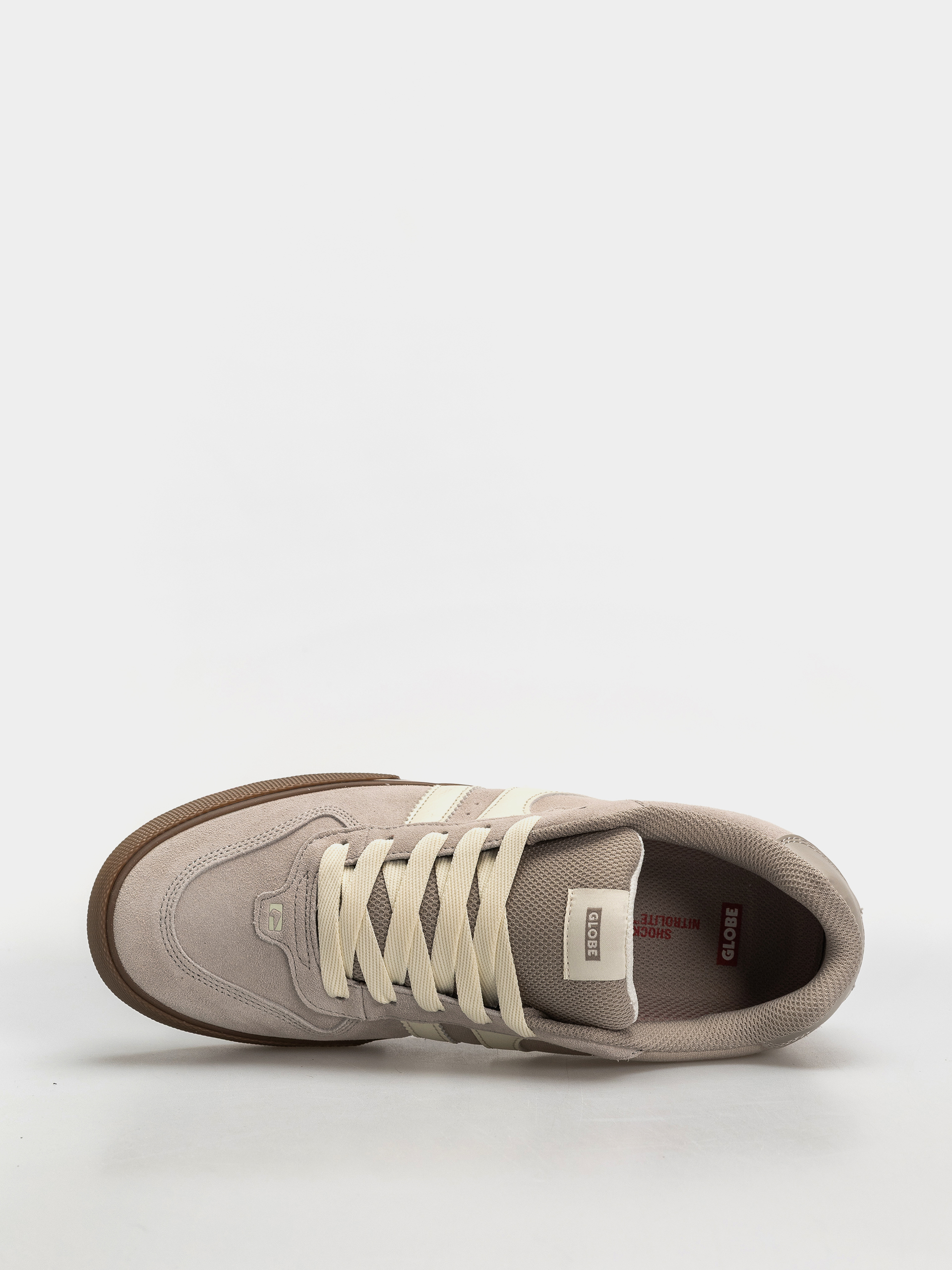 Topánky Globe Encore 2 (grey/tobacco gum)