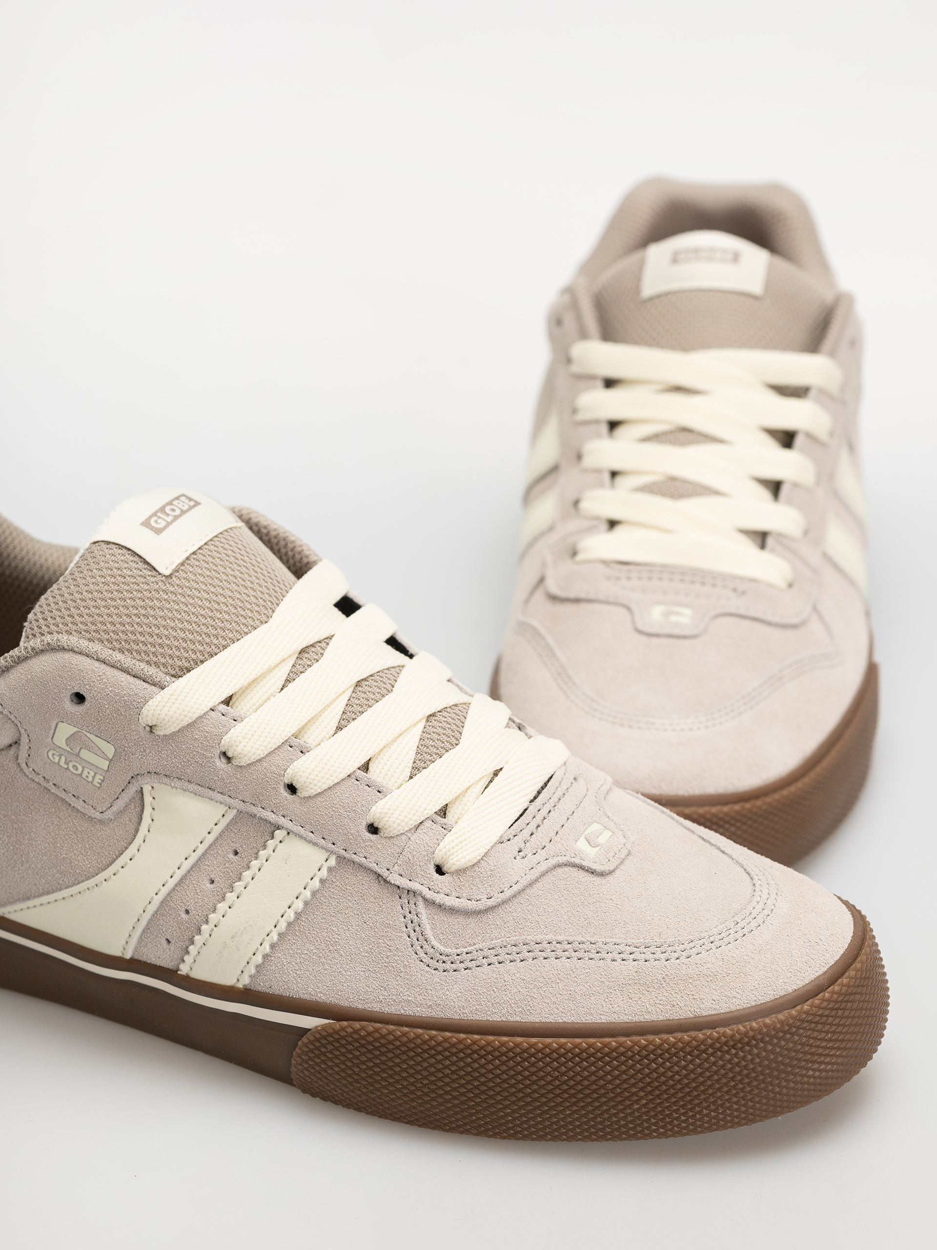 Topánky Globe Encore 2 (grey/tobacco gum)