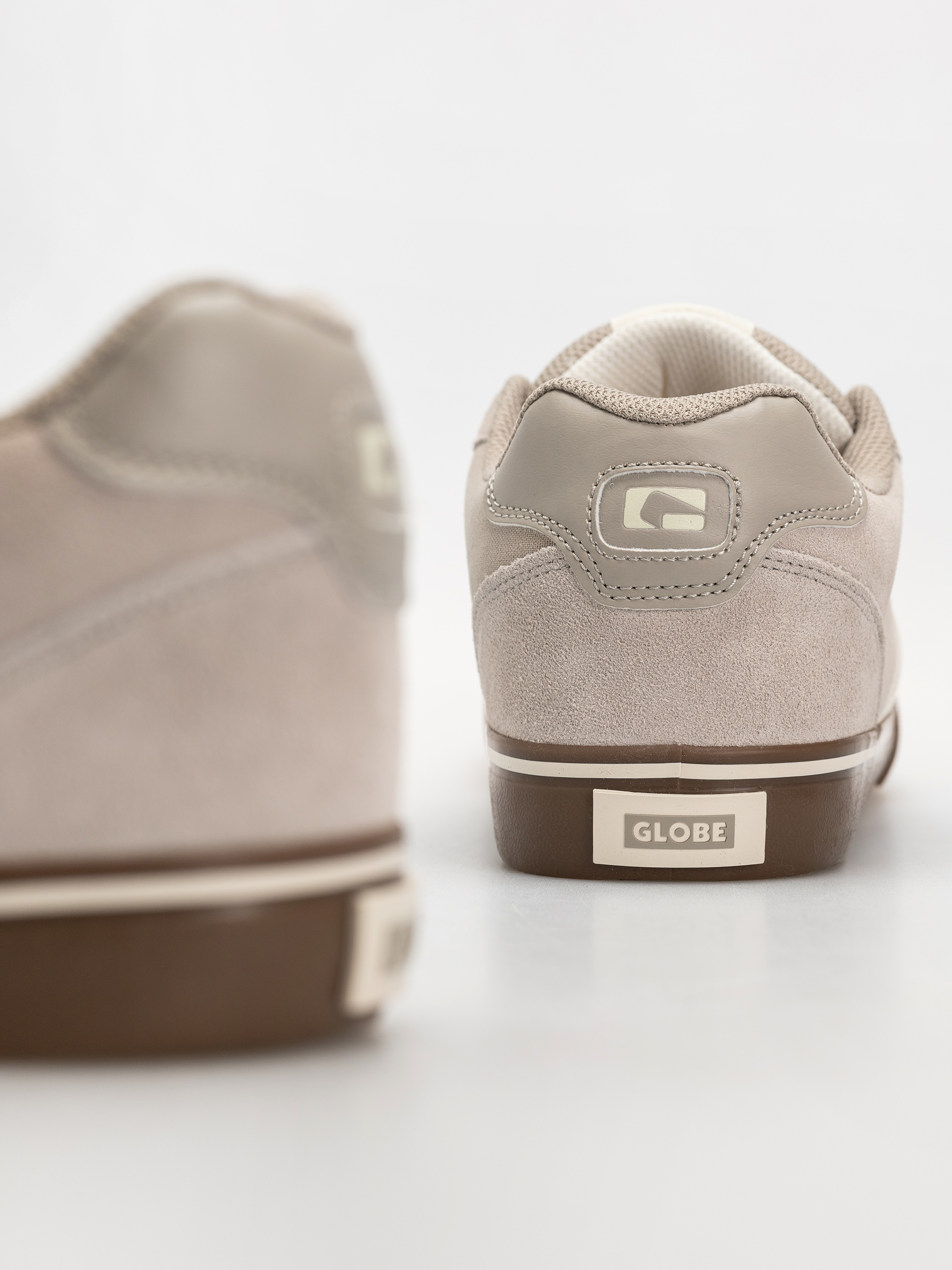 Topánky Globe Encore 2 (grey/tobacco gum)