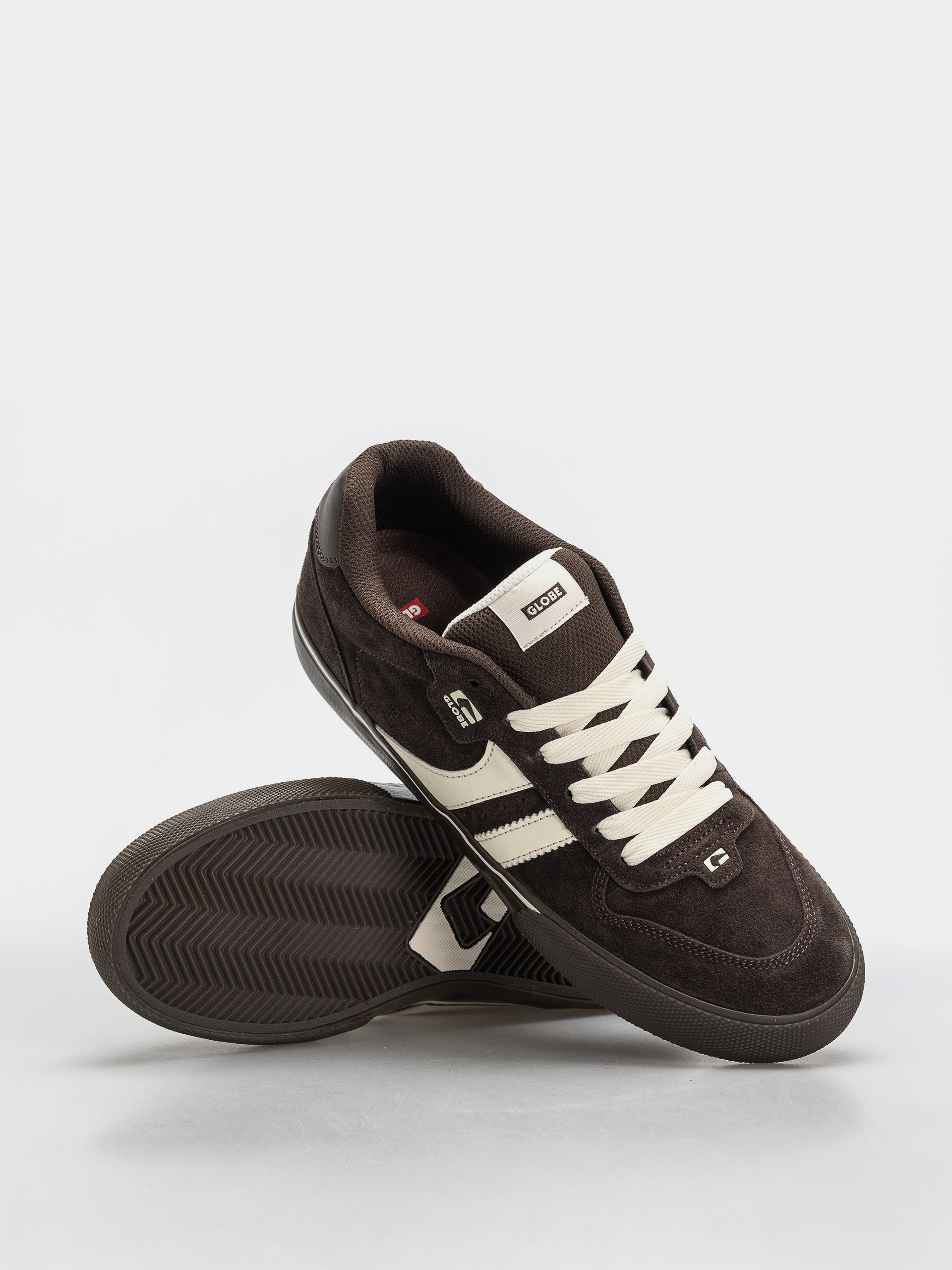 Topánky Globe Encore 2 (brown/dark gum)