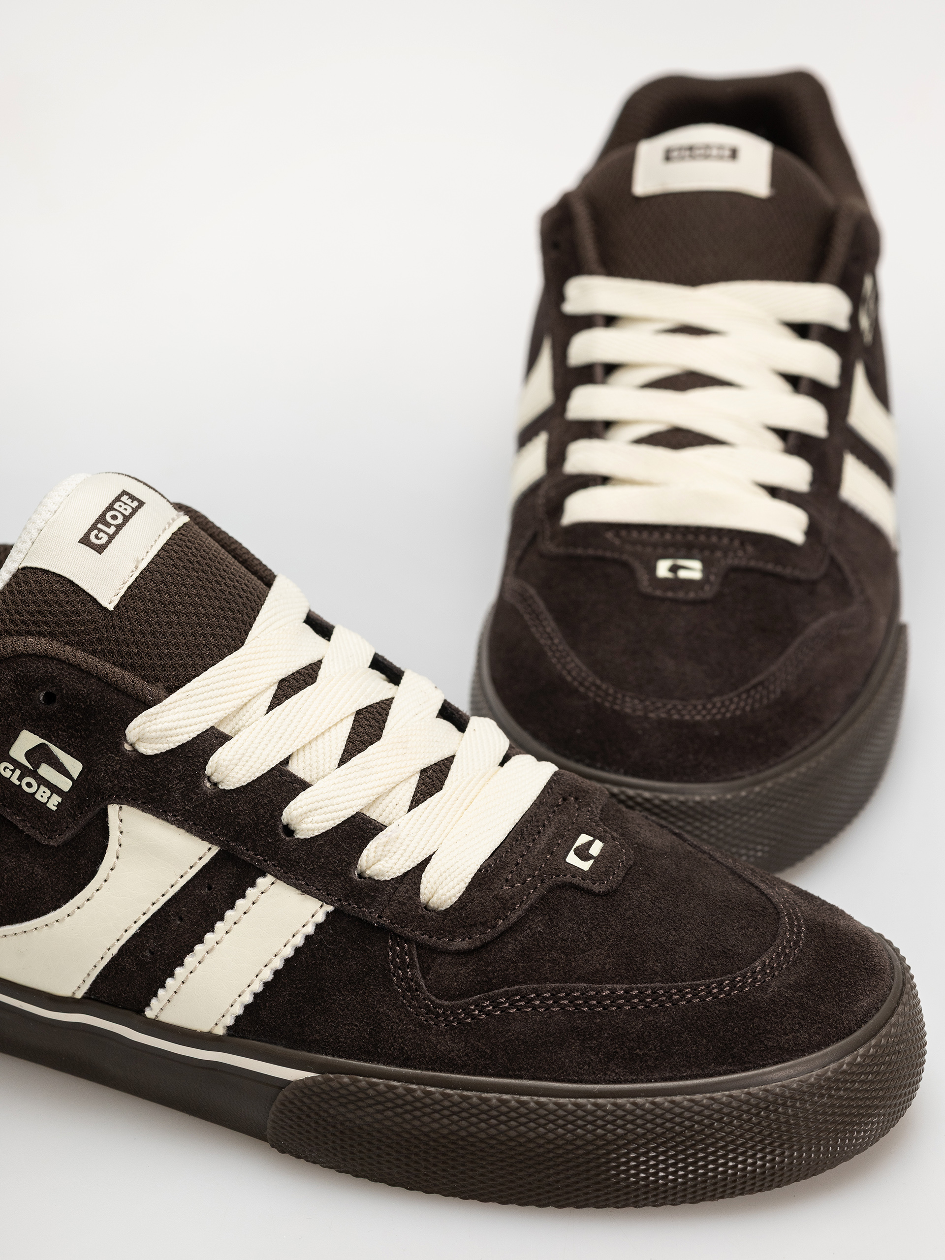 Topánky Globe Encore 2 (brown/dark gum)