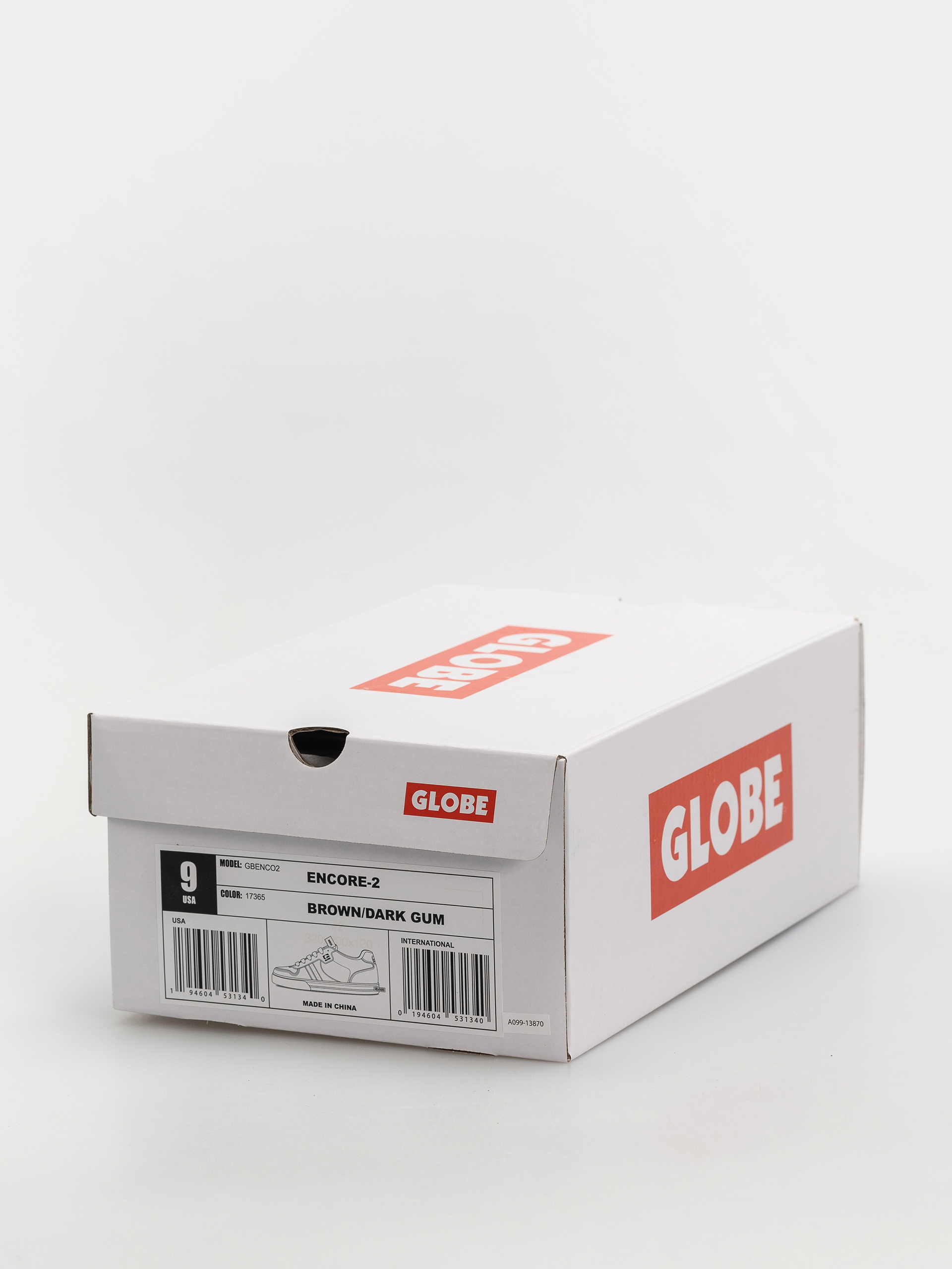 Topánky Globe Encore 2 (brown/dark gum)