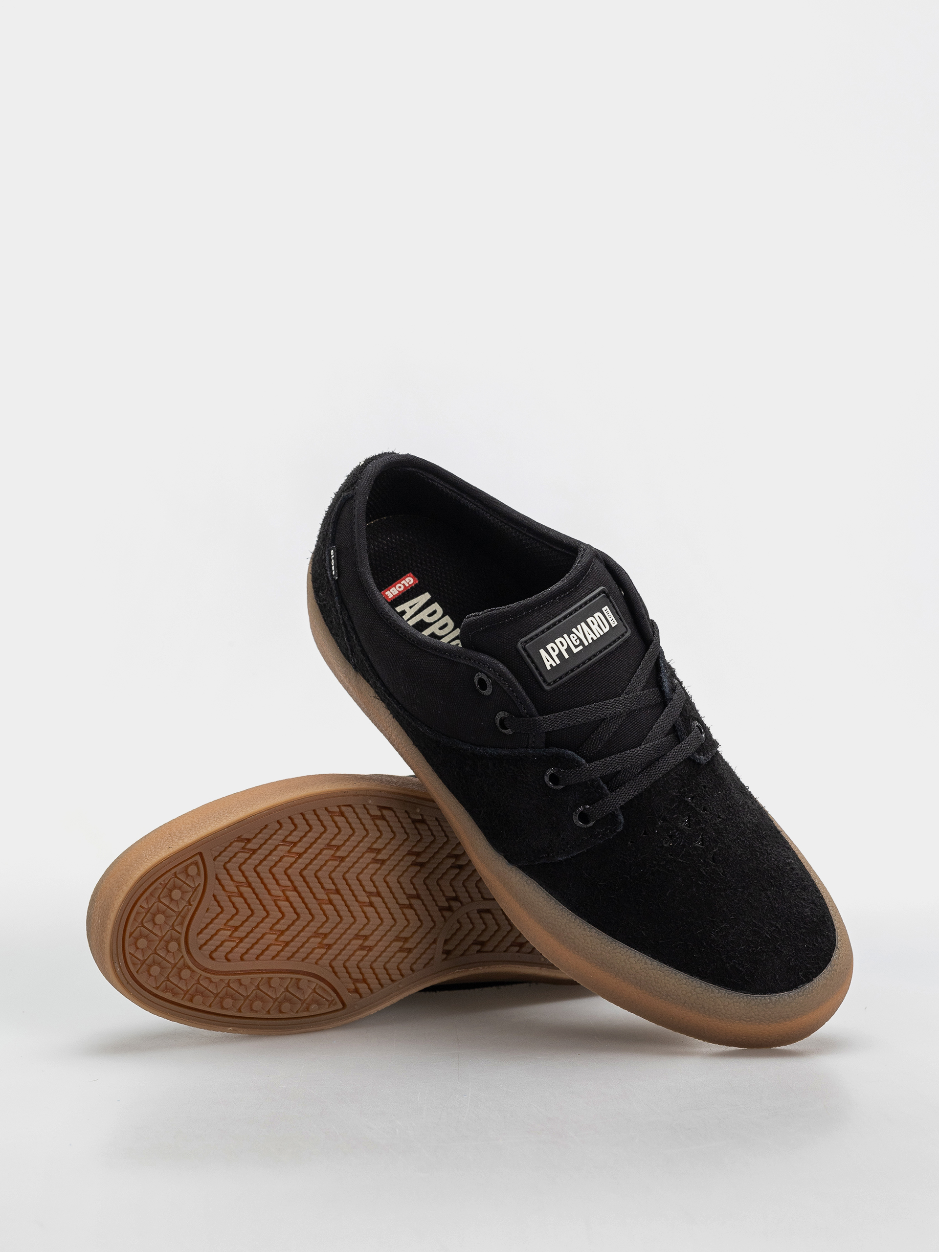 Topánky Globe Mahalo (black/gum/crepe)