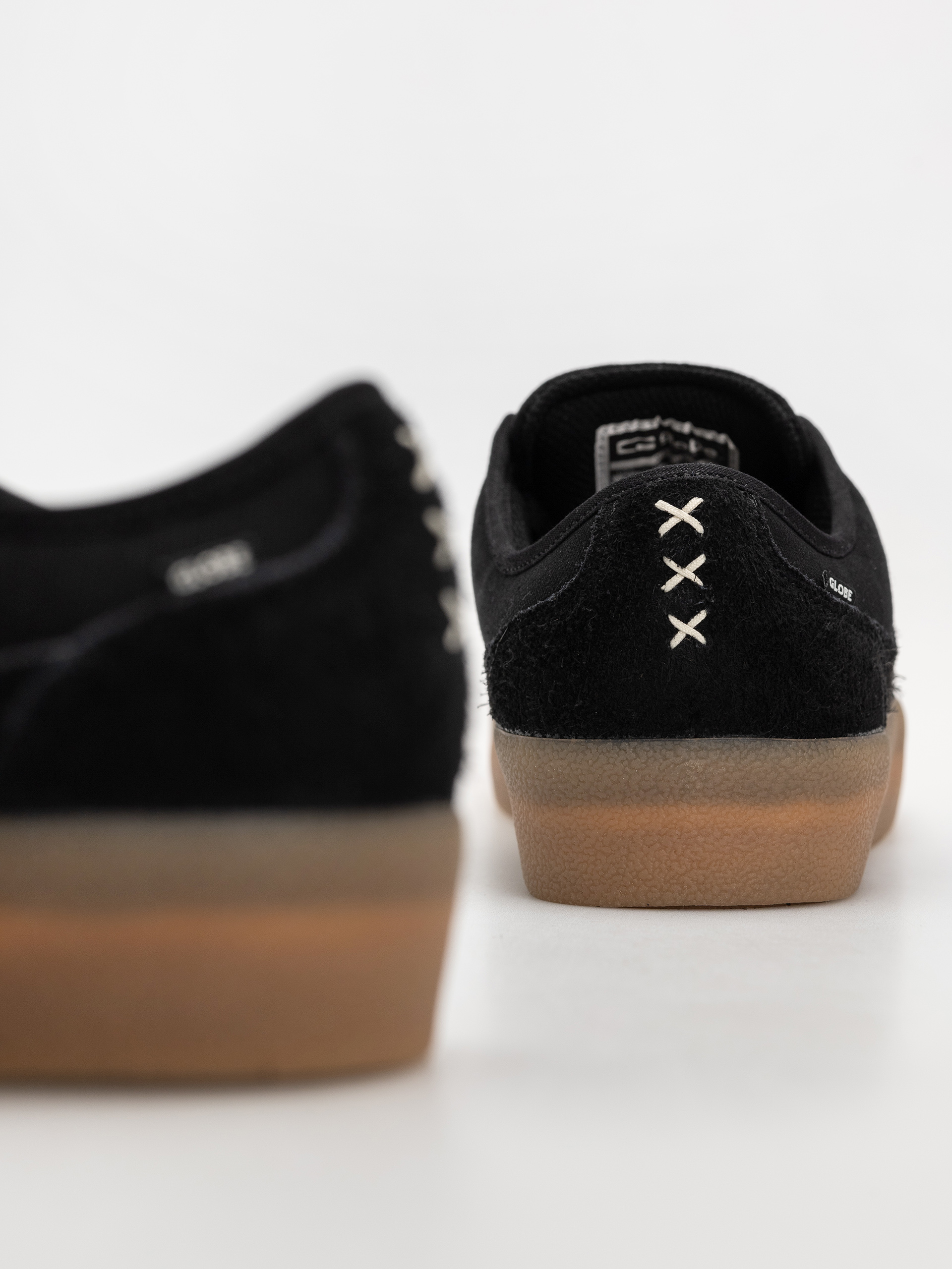 Topánky Globe Mahalo (black/gum/crepe)