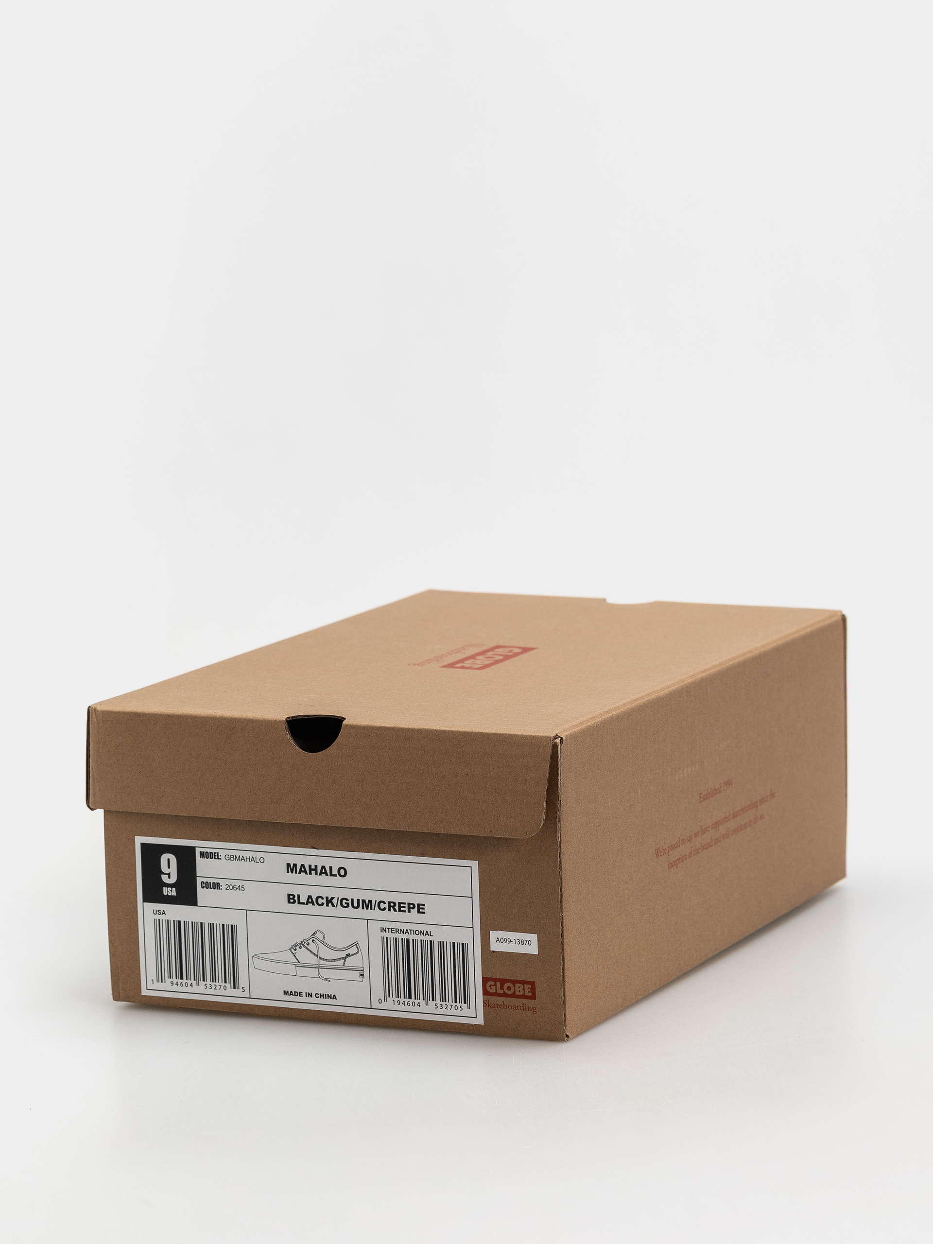 Topánky Globe Mahalo (black/gum/crepe)