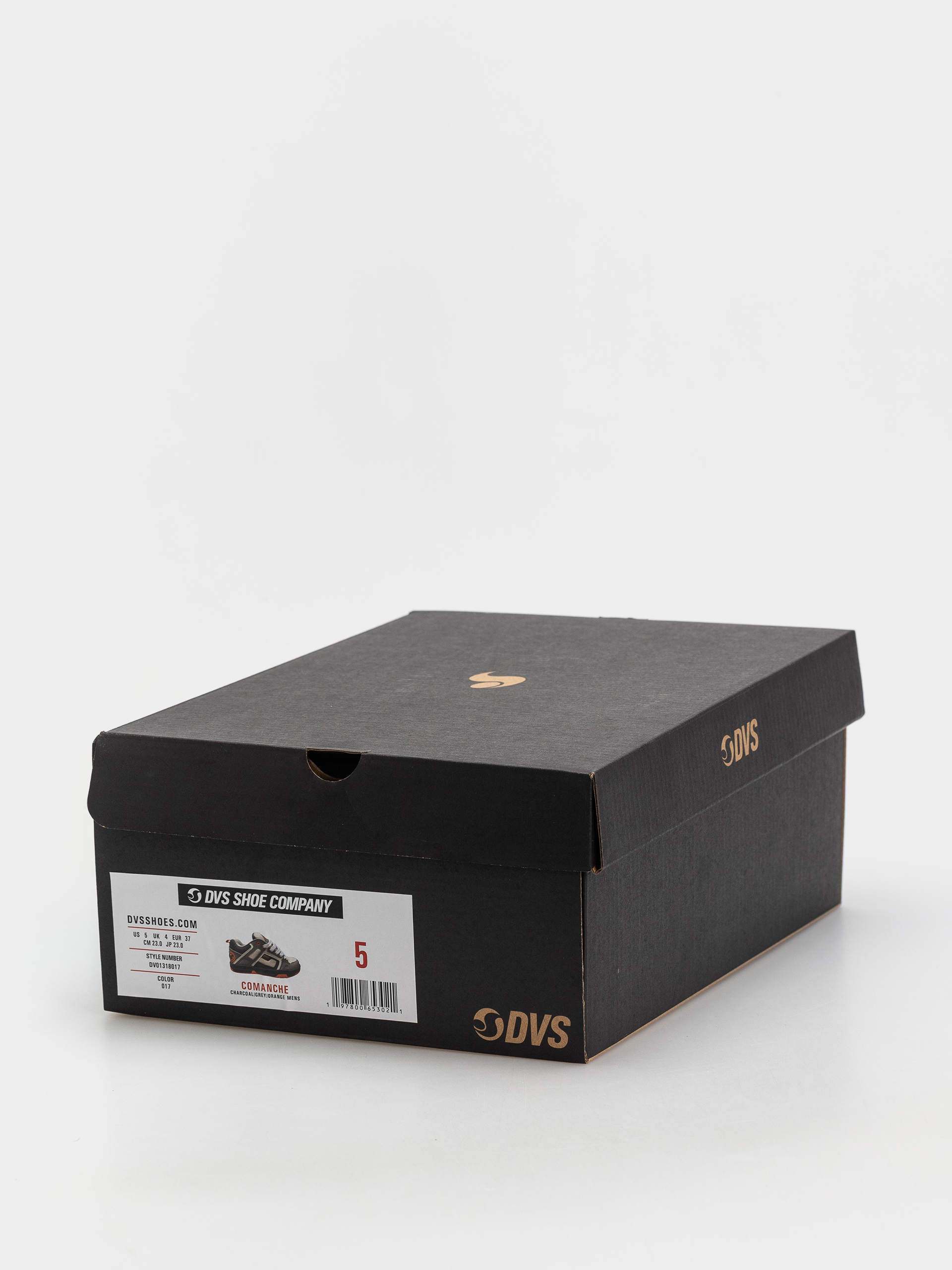 Topánky DVS Comanche (charcoal/grey/orange)